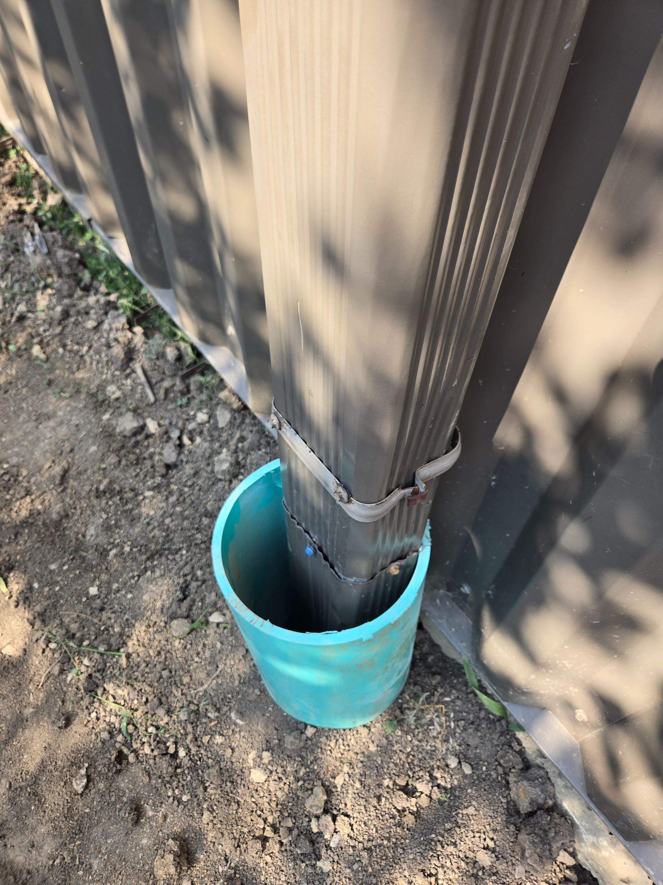 Downspout Extension Installation by Allied Water Services