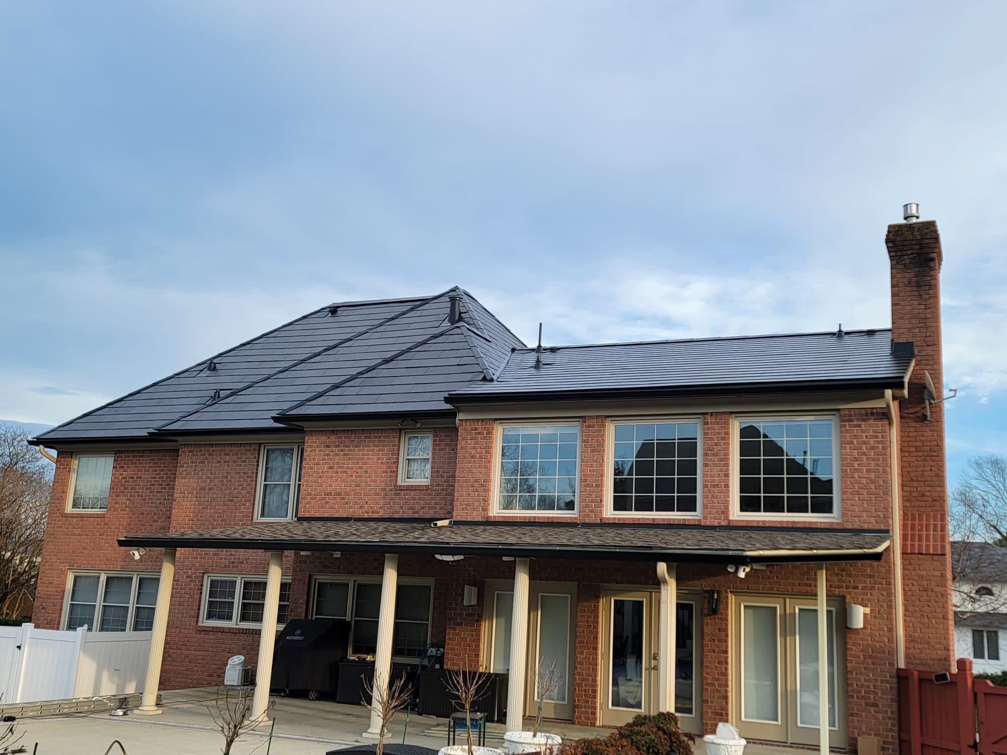 Tesla Solar Roof in Virginia Beach by American Home Contractors