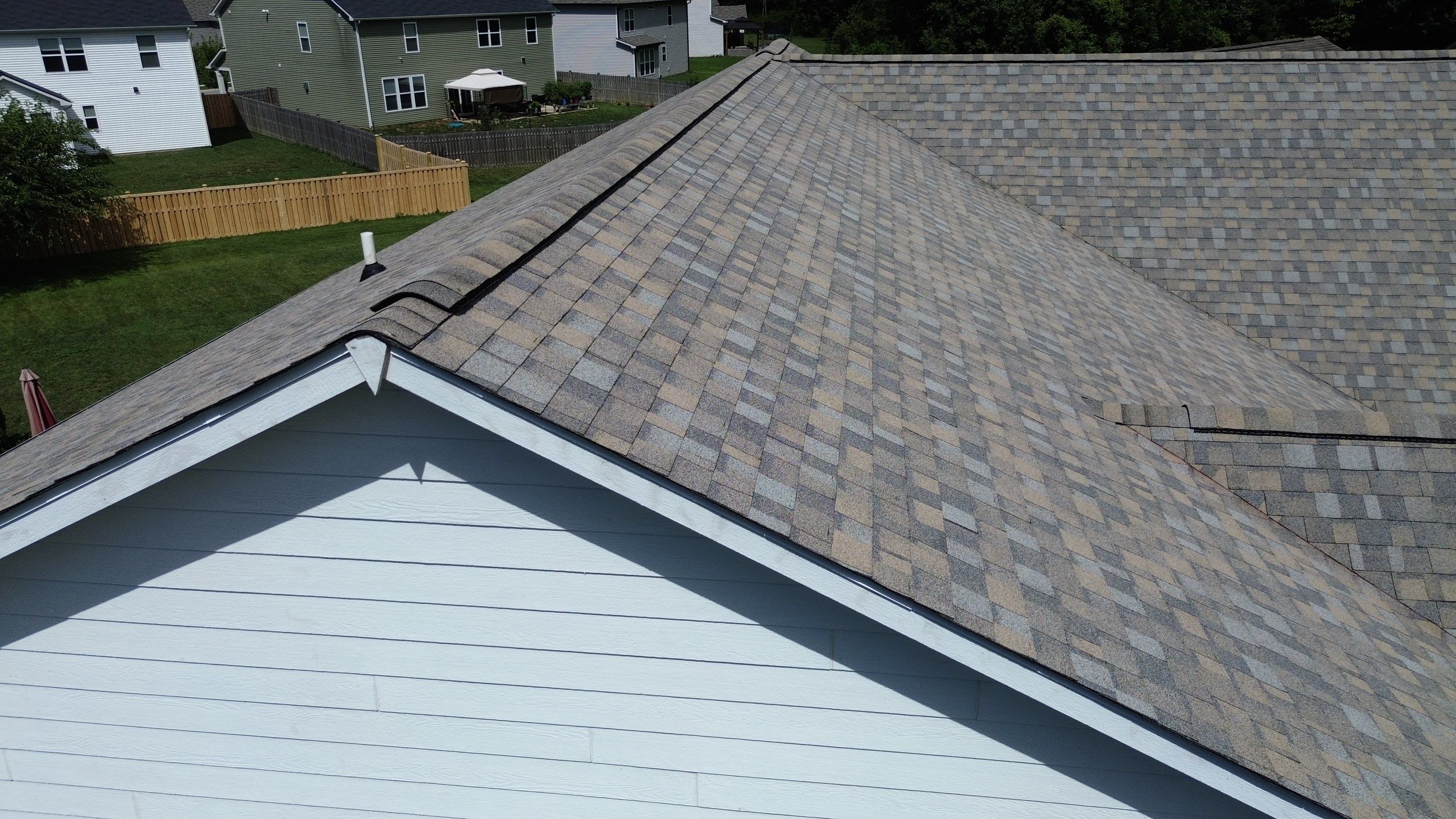 Project in Plainfield by Moss Roofing