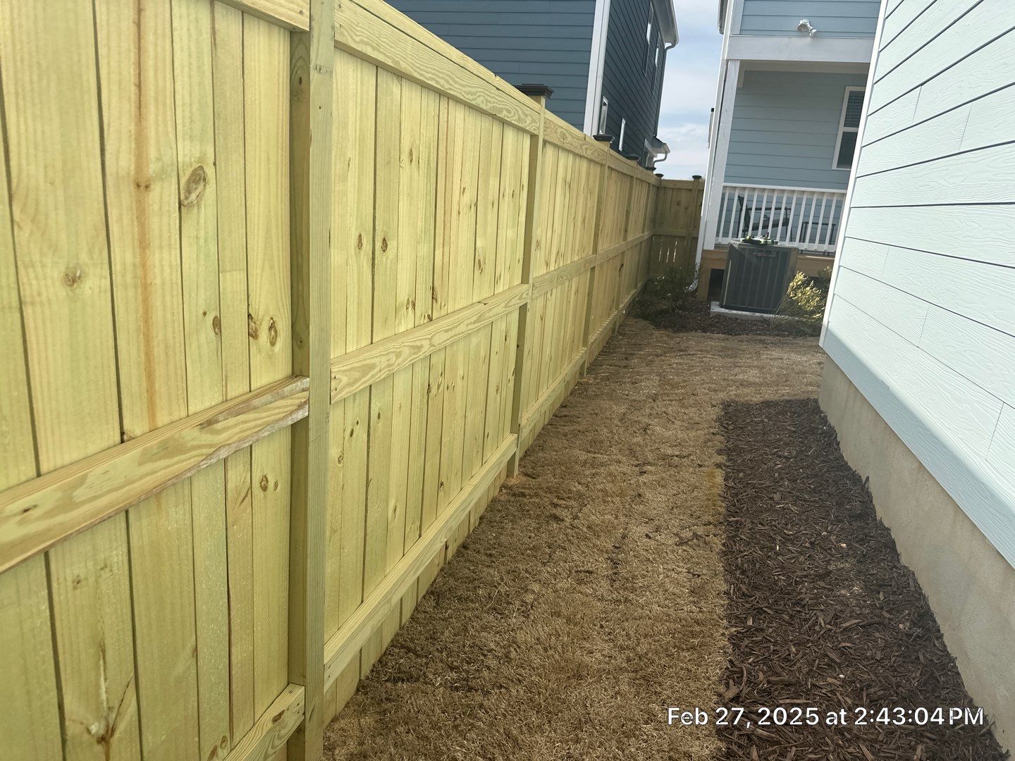 New Deck and Fence using Wood Sealant by DuraSeal