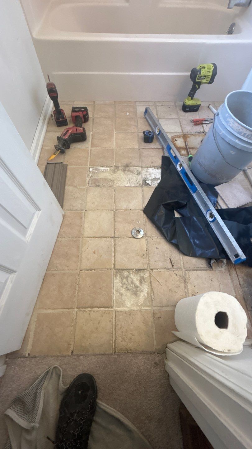 Tub to Shower Remodel by BathPlanet SW Virginia