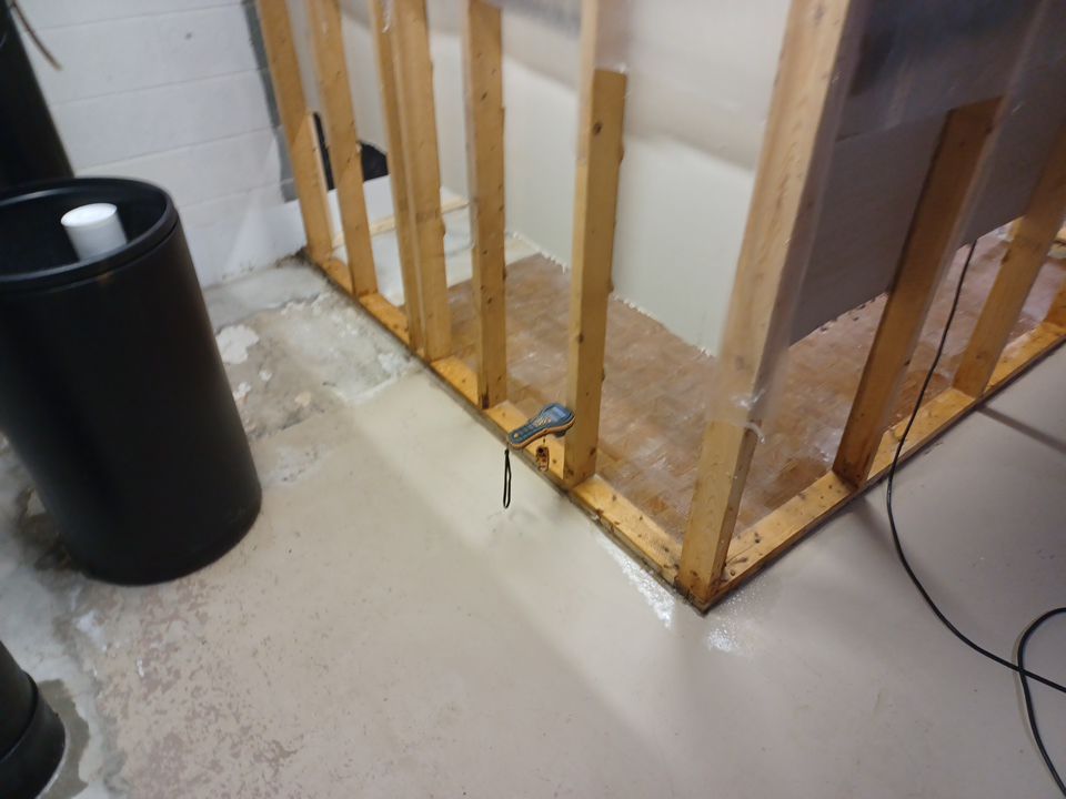 Project in City of the Village of Clarkston by EzDry Water Mitigation & Property Restoration