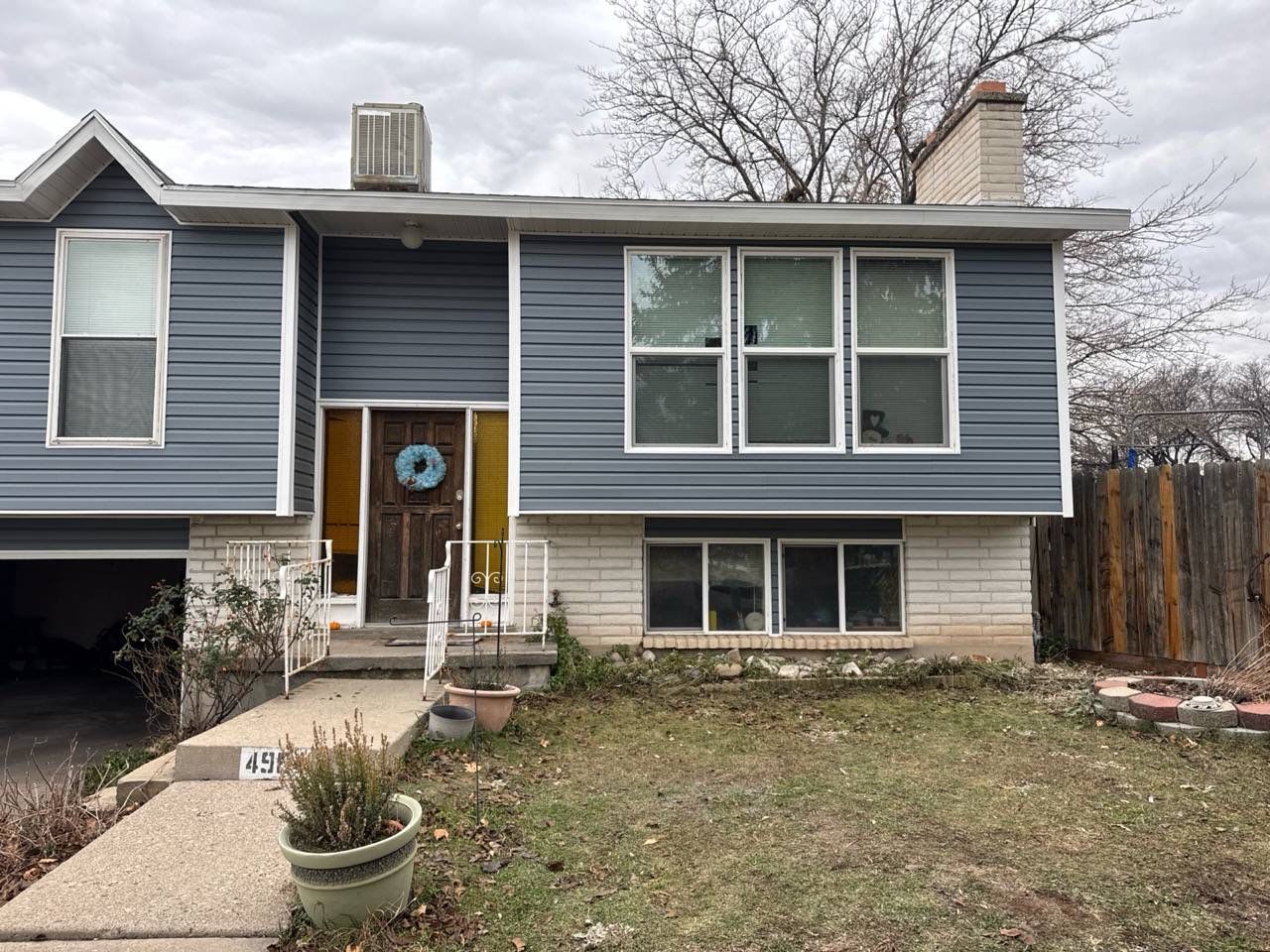 Salt Lake City | Structural Rebuild & Premium Vinyl | English Wedgewood & White by Ideal Siding Utah