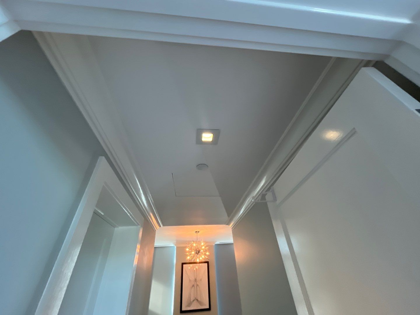 Luxury Apartment Ceiling Repair & Repaint - Philadelphia by FreshCoat Works LLC
