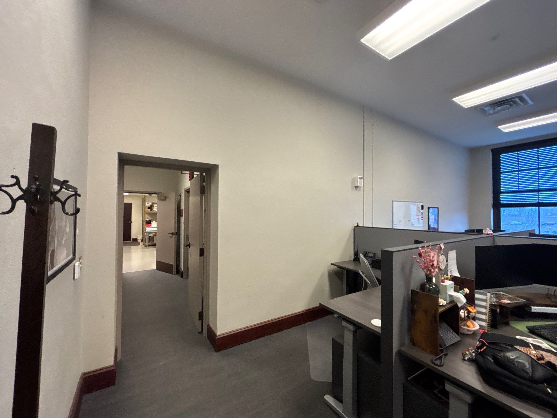 Commercial Drywall Restoration and Interior Painting in Sioux Falls by Select Painting, Coatings & Garage Cabinets