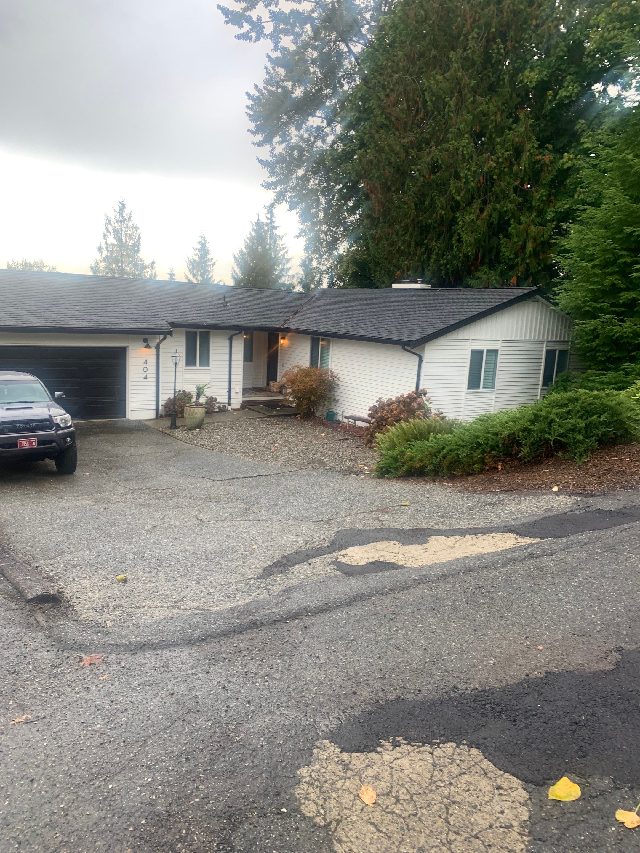 Raphil Haswega Concrete Driveway  by Jireh Asphalt & Concrete Inc 