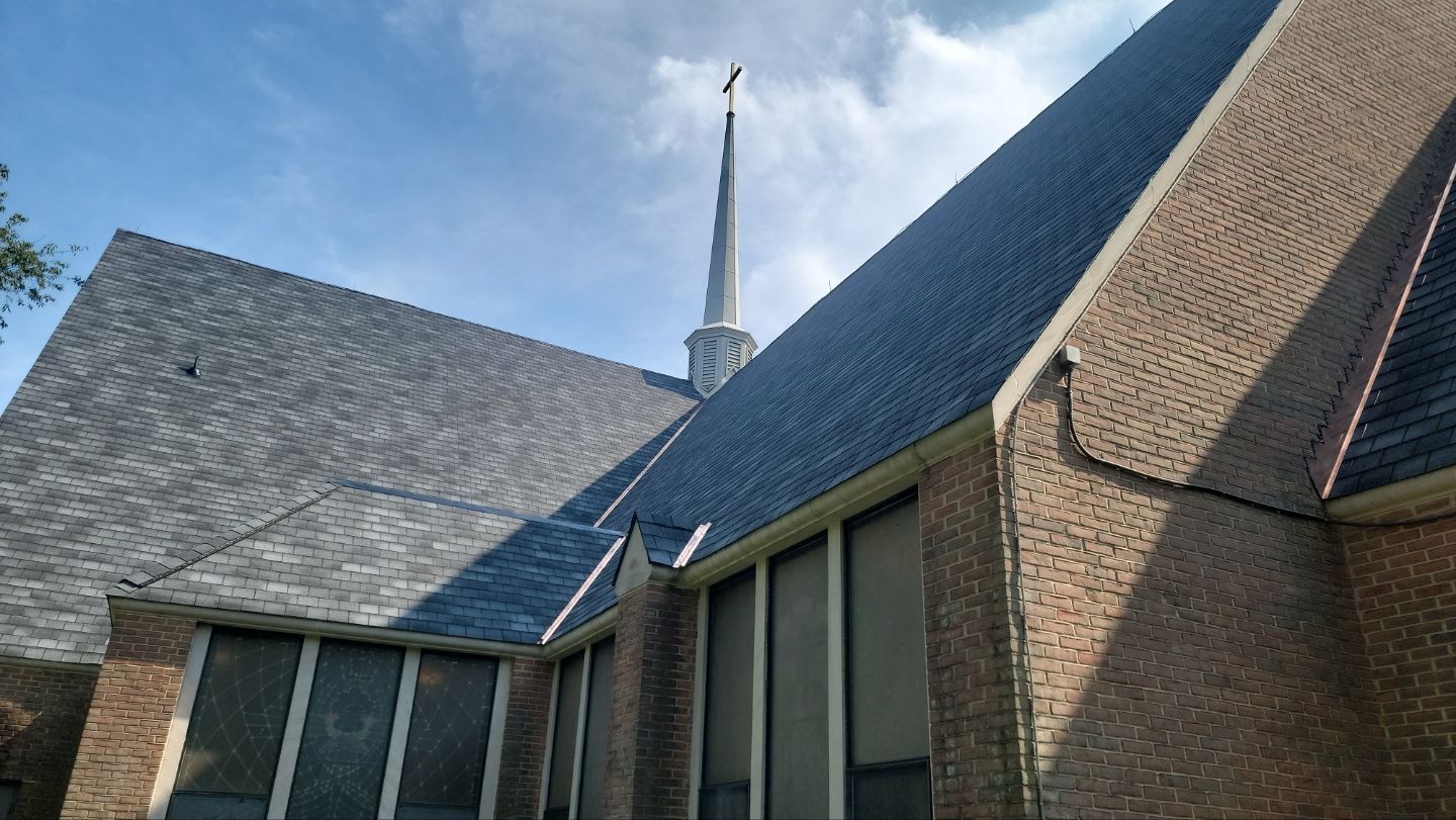 Roof Installation using Flat Roof Coating by ExteriorPros