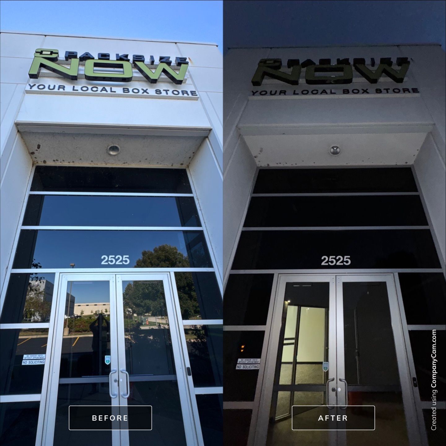 Project in Elgin by Simmons Power & Soft Washing