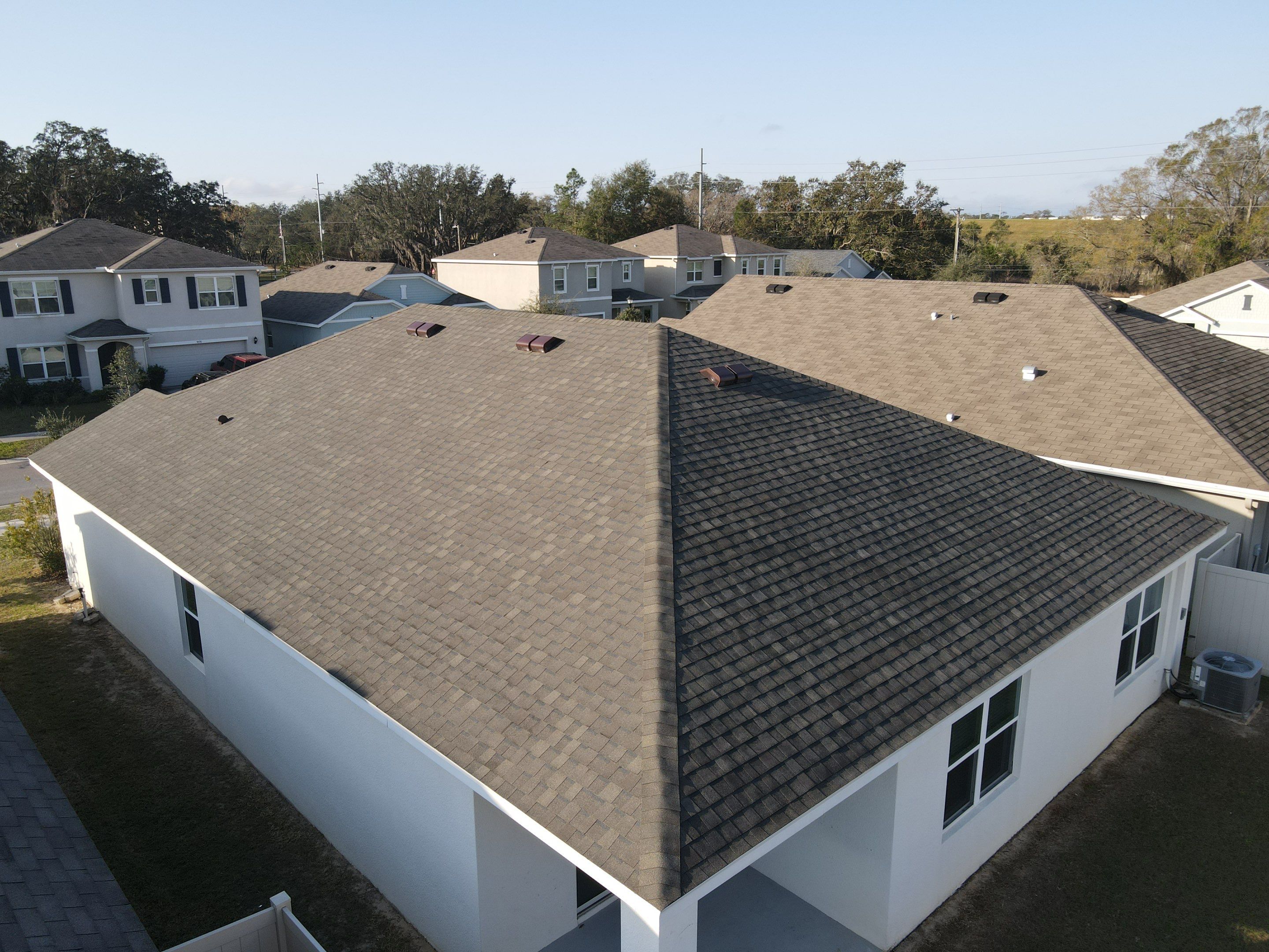 Roof Replacement in Thonotosassa FL. by Steadfast Roofing