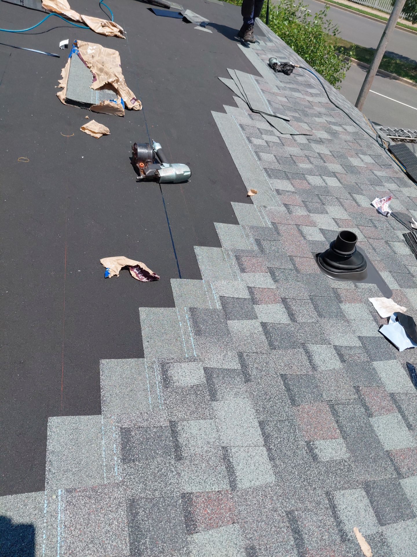 Arlington: Residential Roof Replacement with CertainTeed Landmark PRO in Max Def Colonial Slate by RM Banning, Inc.