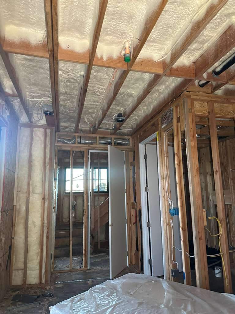 Project in Los Angeles by Advanced Attic Solutions