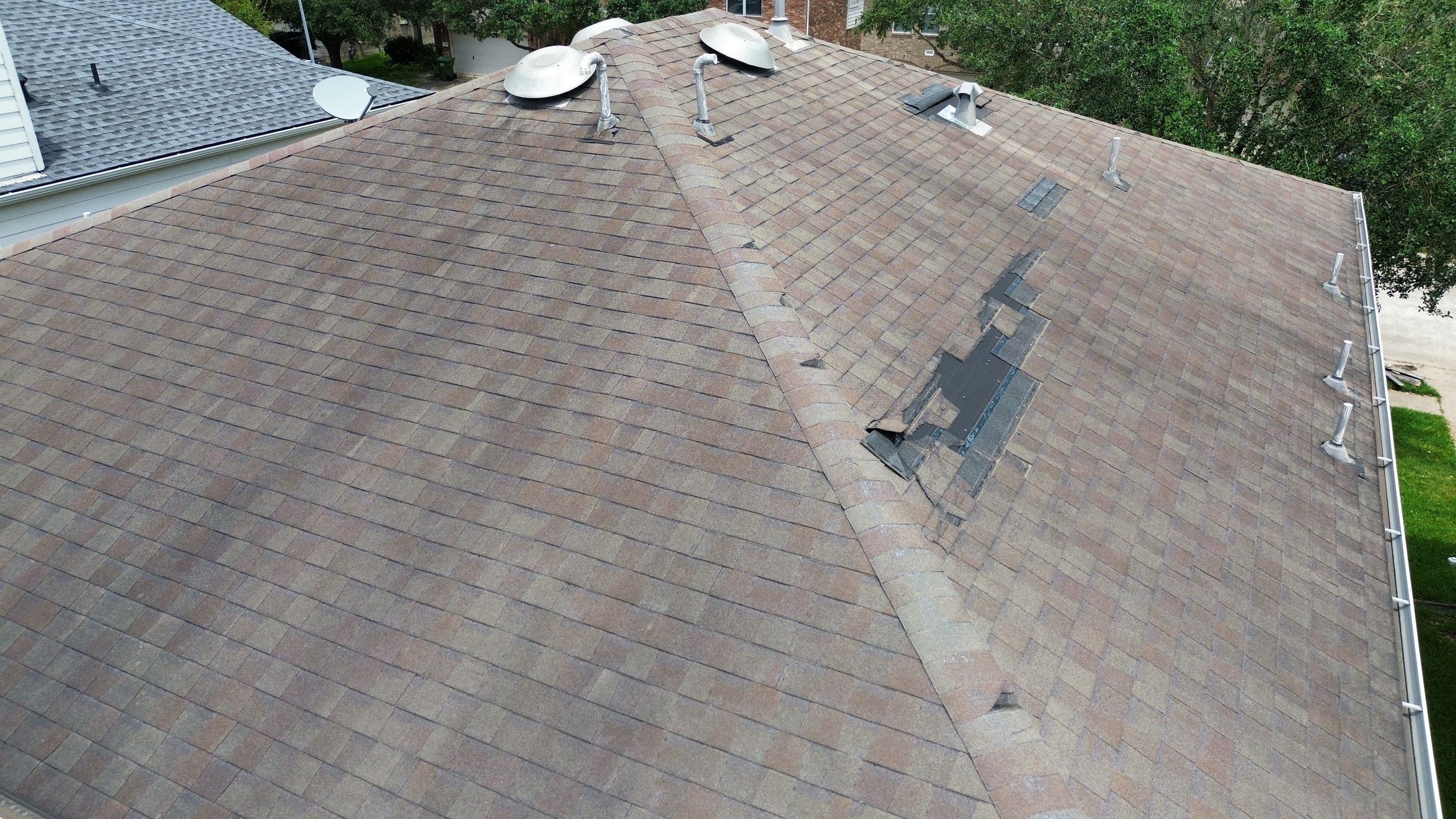 Atascocita Roof Installation using Atlas Pinnacle Pristine by Modern BYLT Roofing & Construction