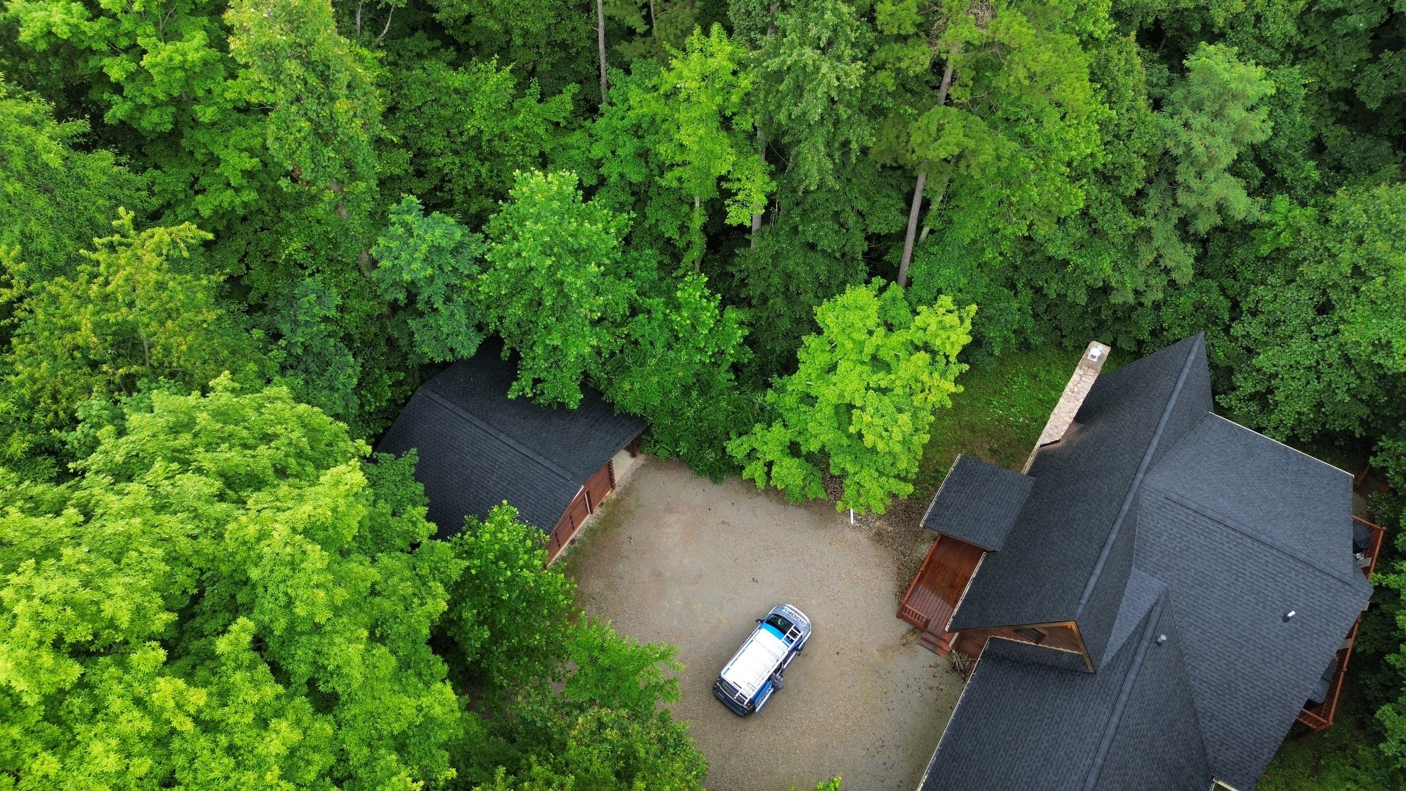 Residential Roofing Installation using Timberline HDZ Shingles - Charcoal by RoofX 