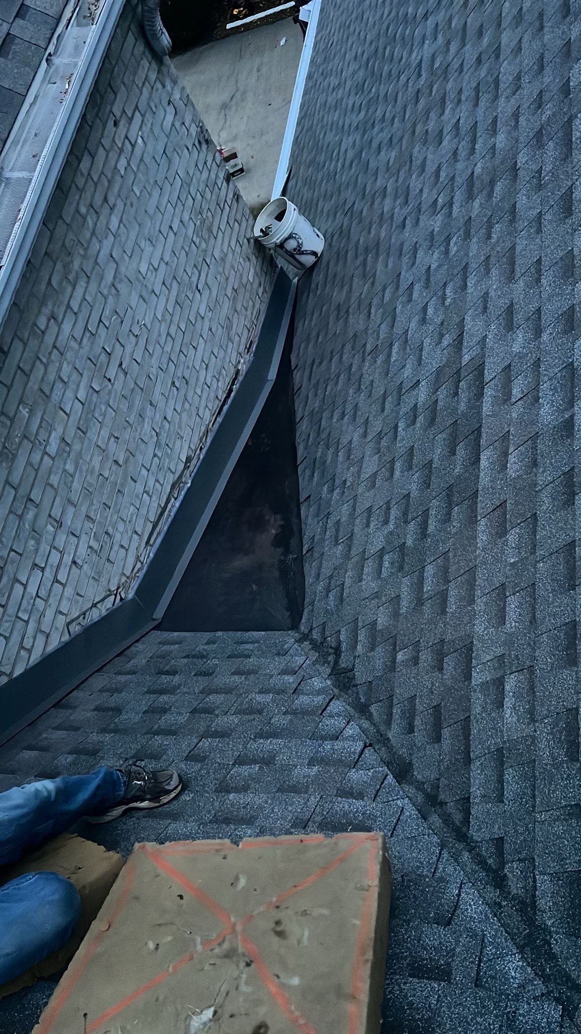 Project in Morgantown by Titan Roofing LLC