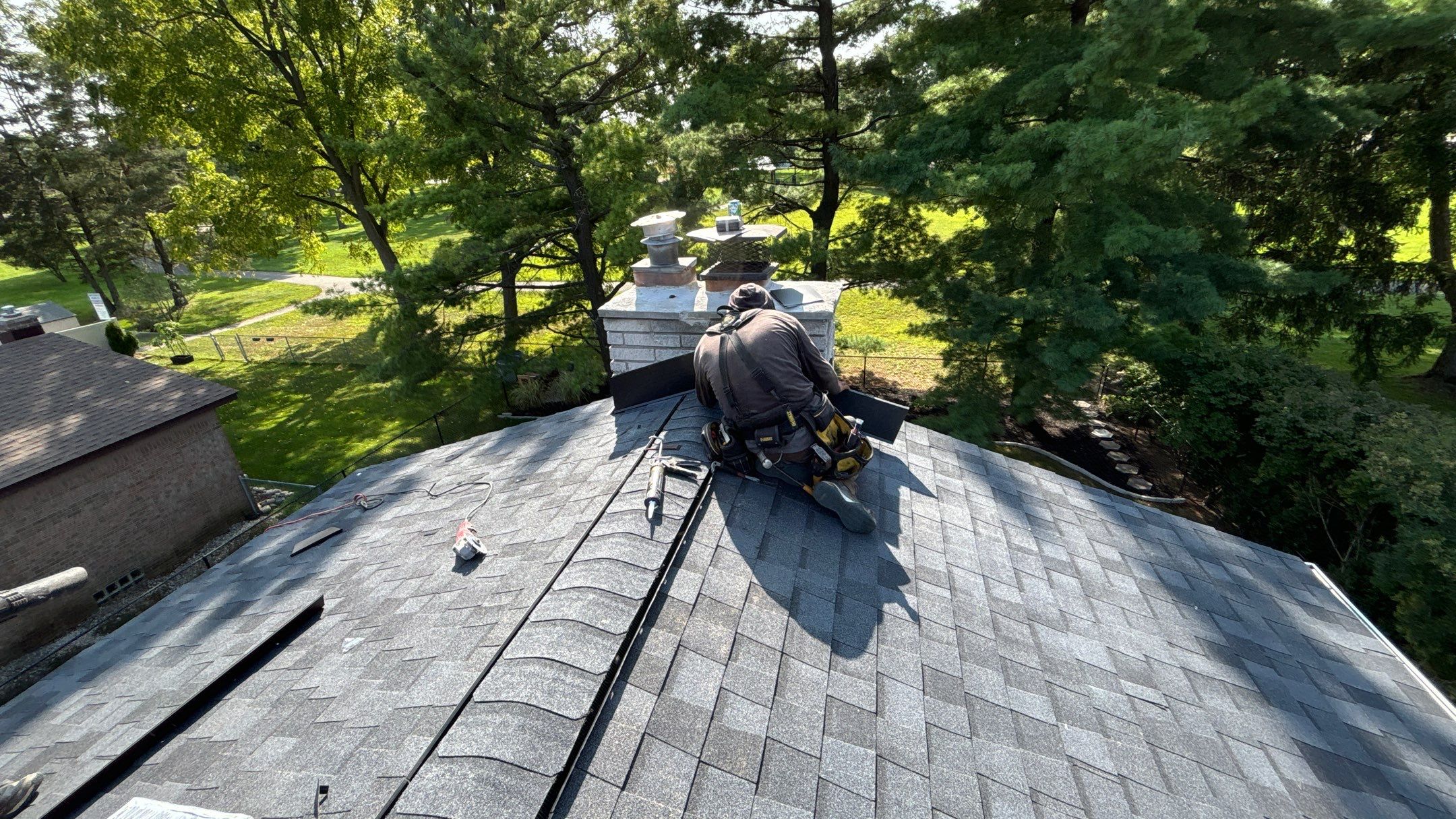 Roof Replacement using CertainTeed Landmark by 180 Contractors