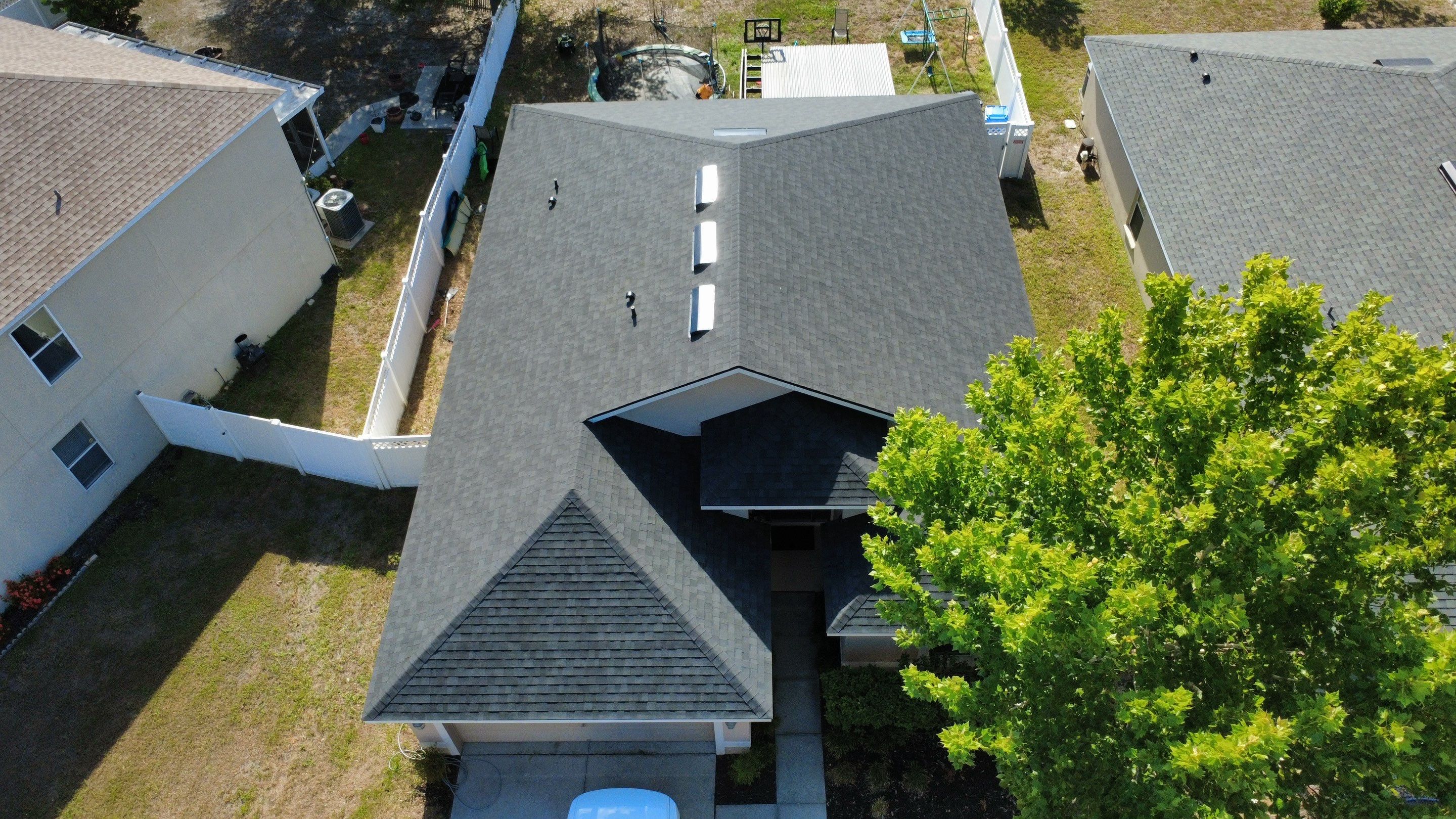 Roof Replacement in Ruskin, FL by Steadfast Roofing 