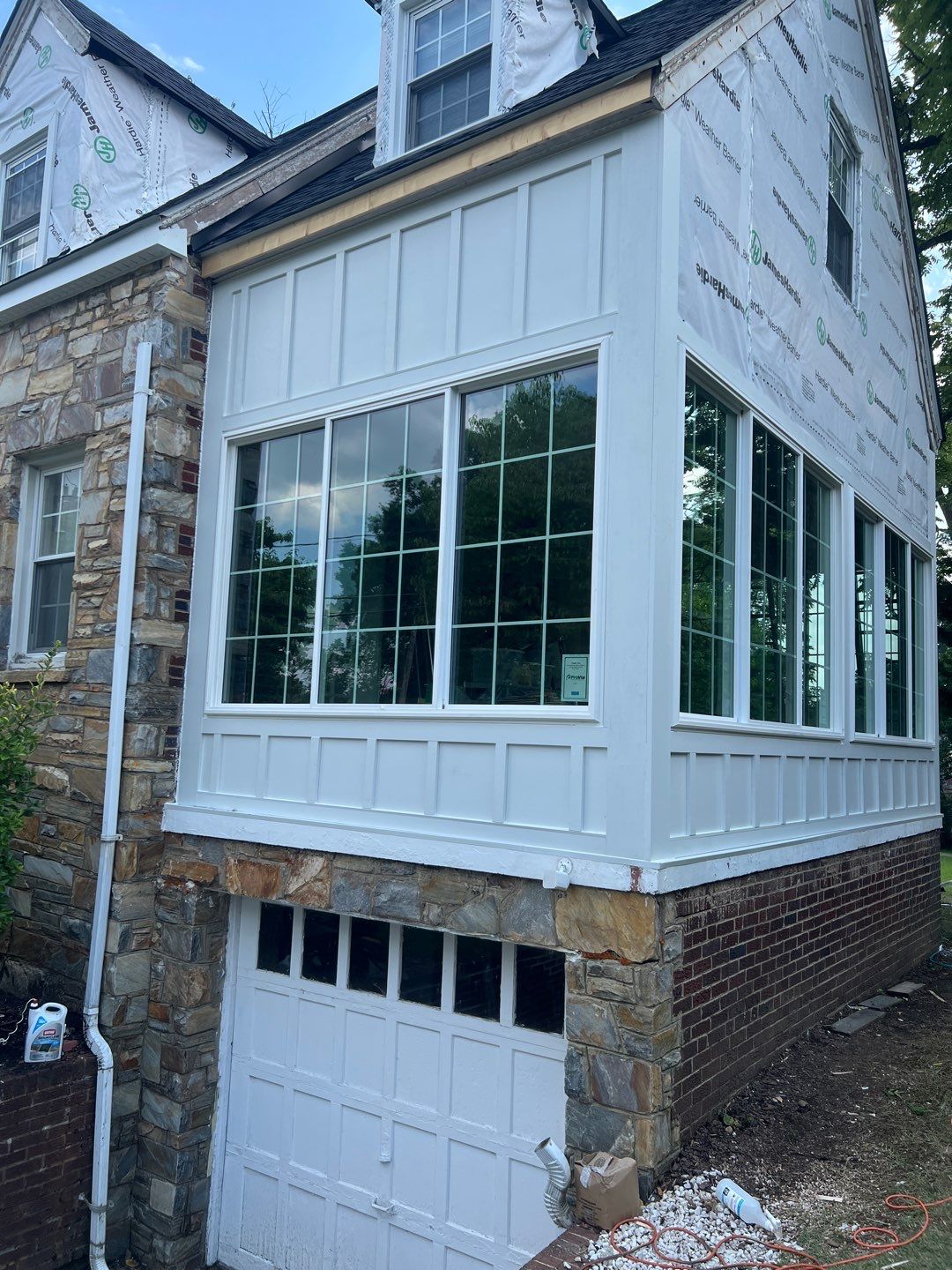 Arlington: Multi-Trade Exterior Remodel by RM Banning, Inc.