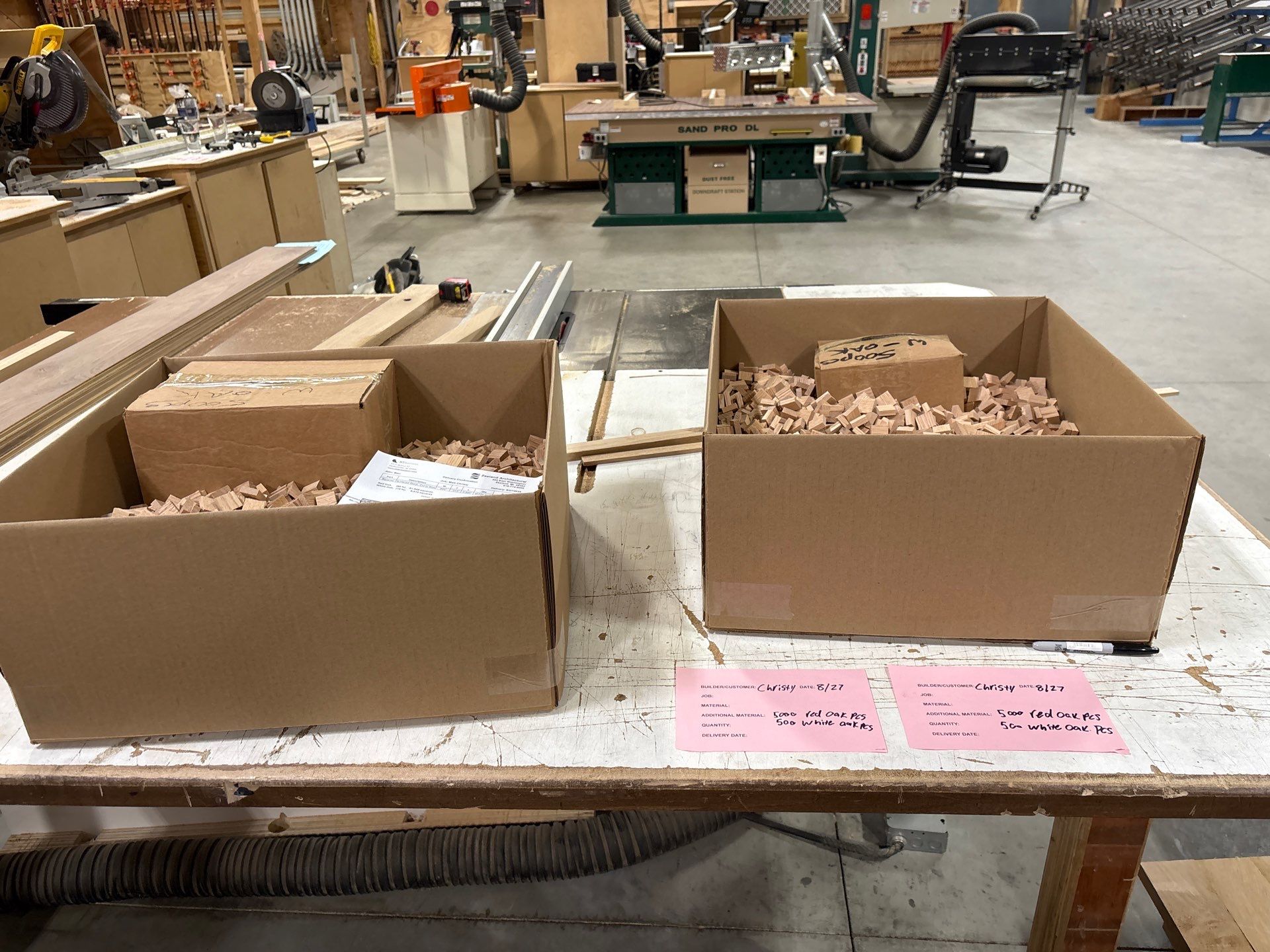 UNIQUE MID CENTURY MODERN Square Wood Tile Floor by RTBaldwin Hardwood Floors