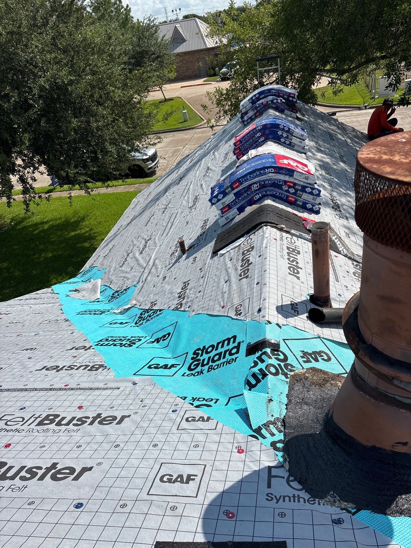 Roof Replacement Baytown by Roof Repair Company