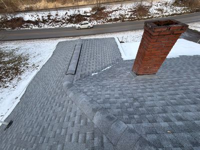 Residential Roofing Installation using GAF Timberline HDZ Oyster Grey