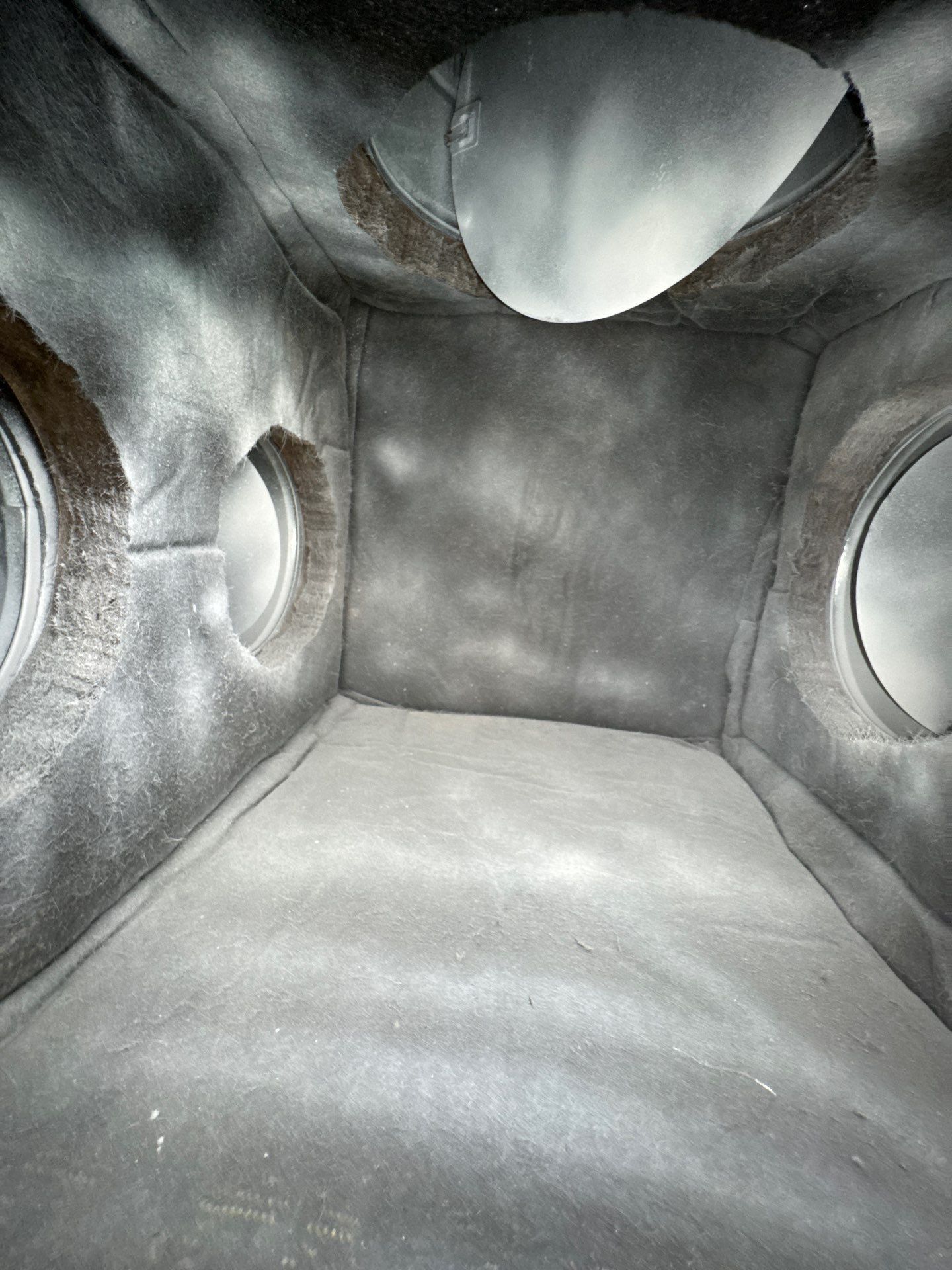 Duct Cleaning Job in Spring by Team Home Solutions