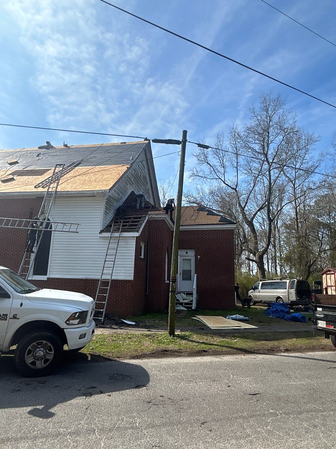 Project in Bellhaven by Carolina Trophy Roofs