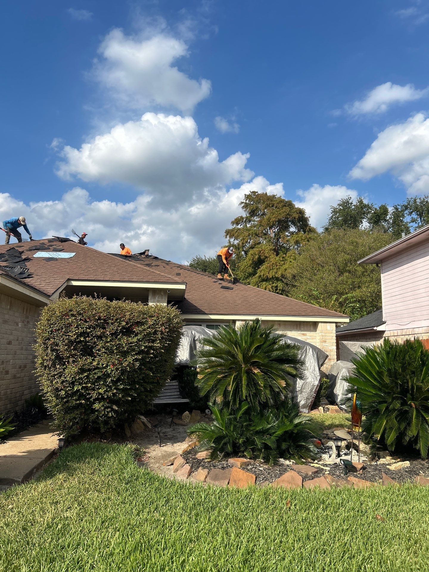 Roof Replacement in Ashcreek, Houston TX by Roof Repair Company
