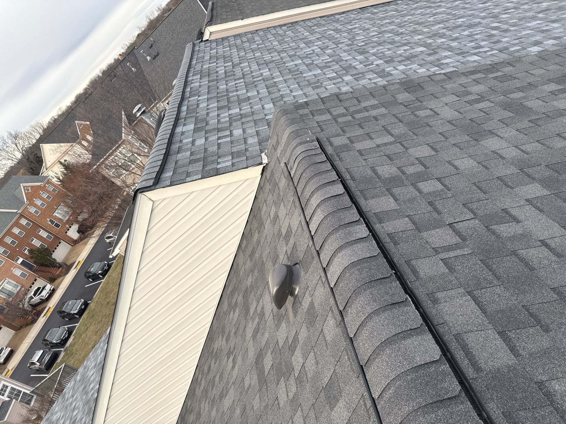 Broadlands: Residential Roof Replacement with CertainTeed Landmark Pro in Max Def Pewterwood by RM Banning, Inc.