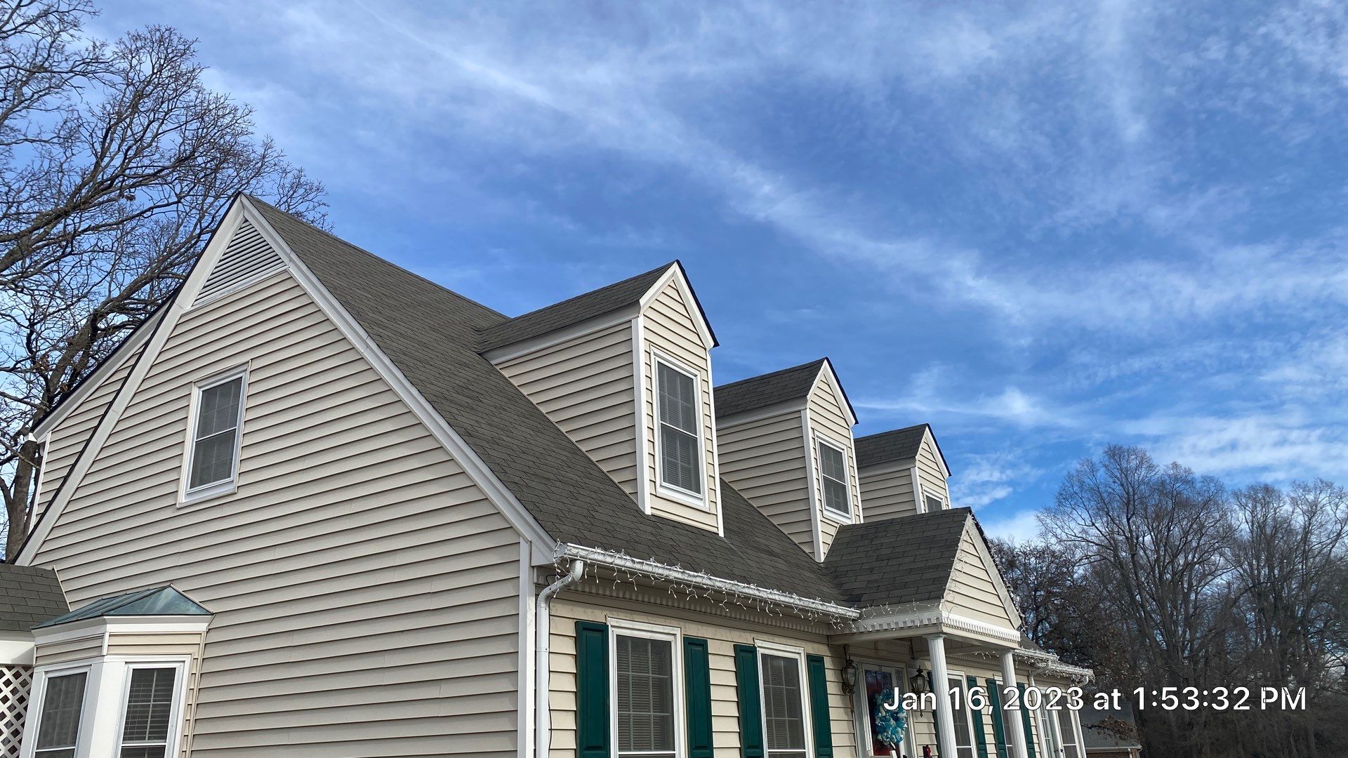 Insurance Fully Paid Roof Replacement by Just In Time Roofing and Restoration