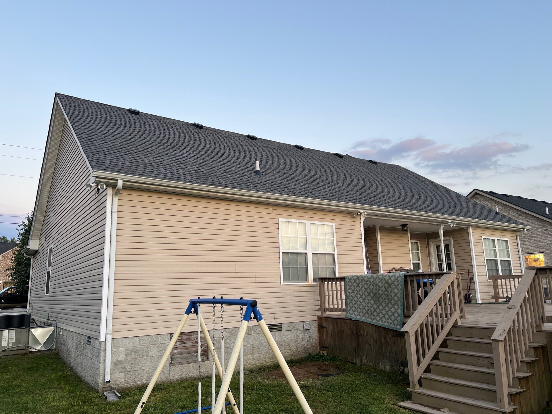 Residential Roofing Installation using GAF Timberline HDZ by Shinglesmiths Roofing