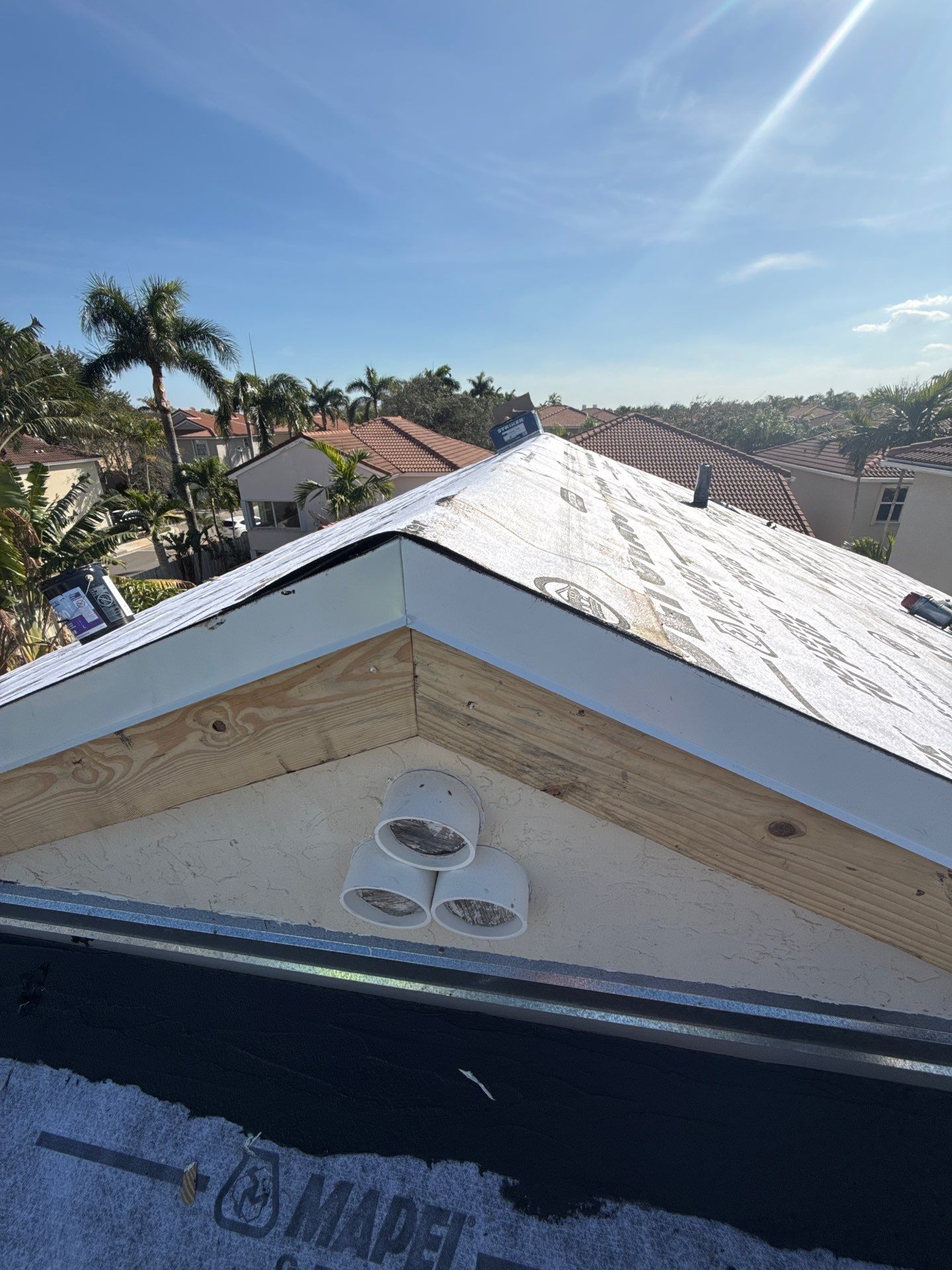Residential Re-Roof using Eagle Roof Tile by First Due Roofing