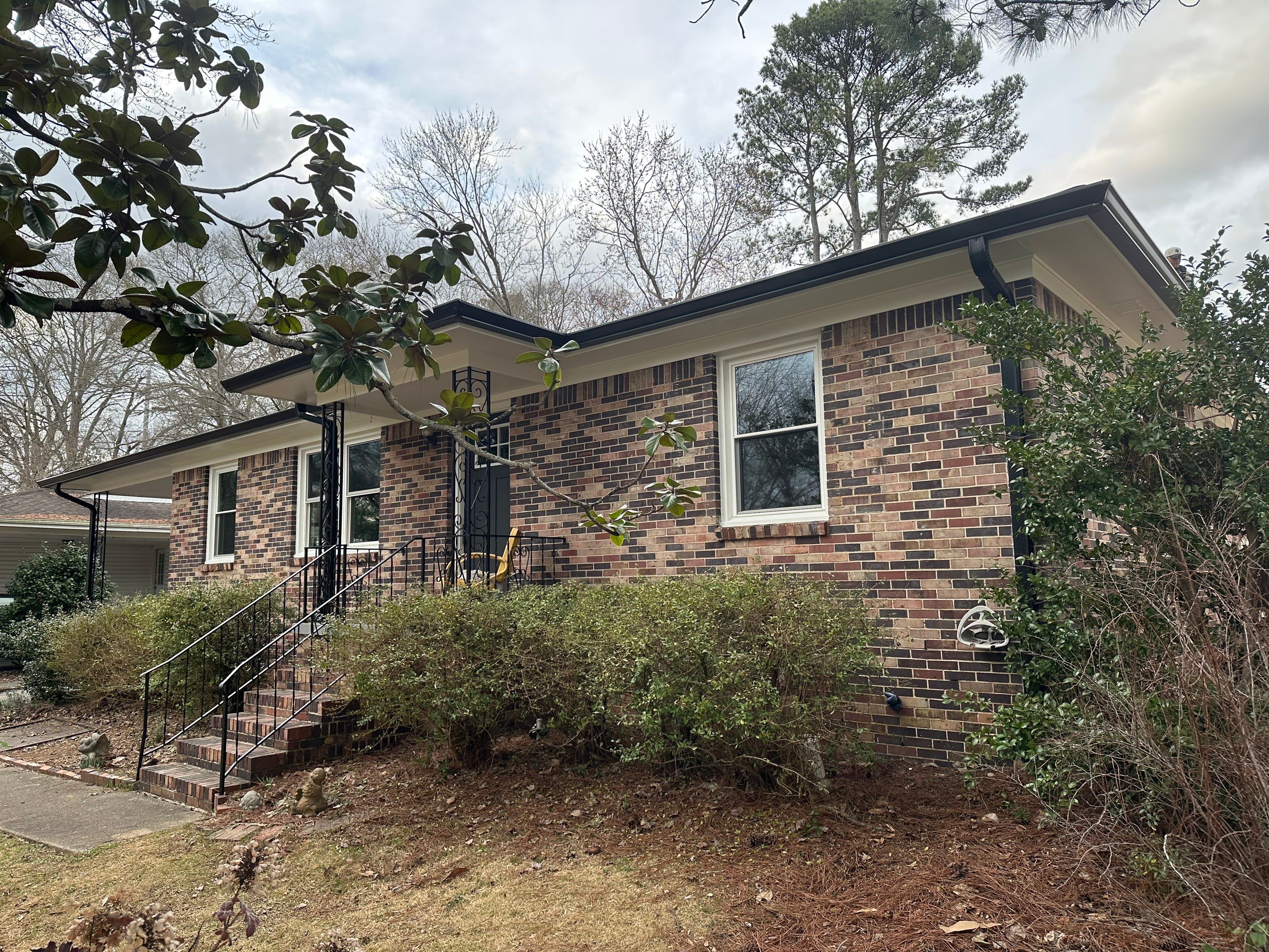 Gutters Replacement and Gutter Guards Installation in Birmingham by The Roofing Dudes