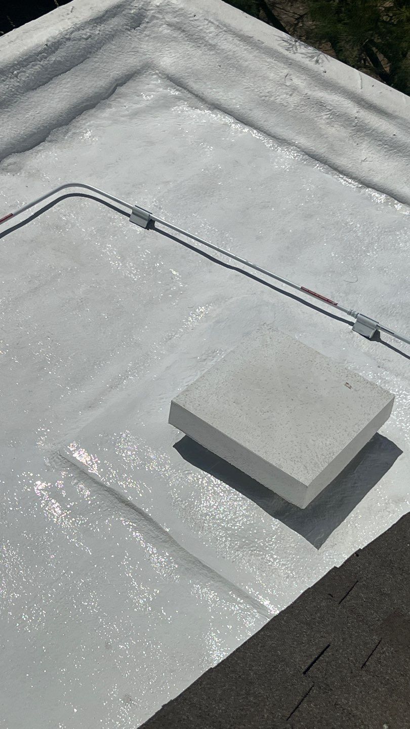 Spray Polyurethane Foam by Reimagine Roofing