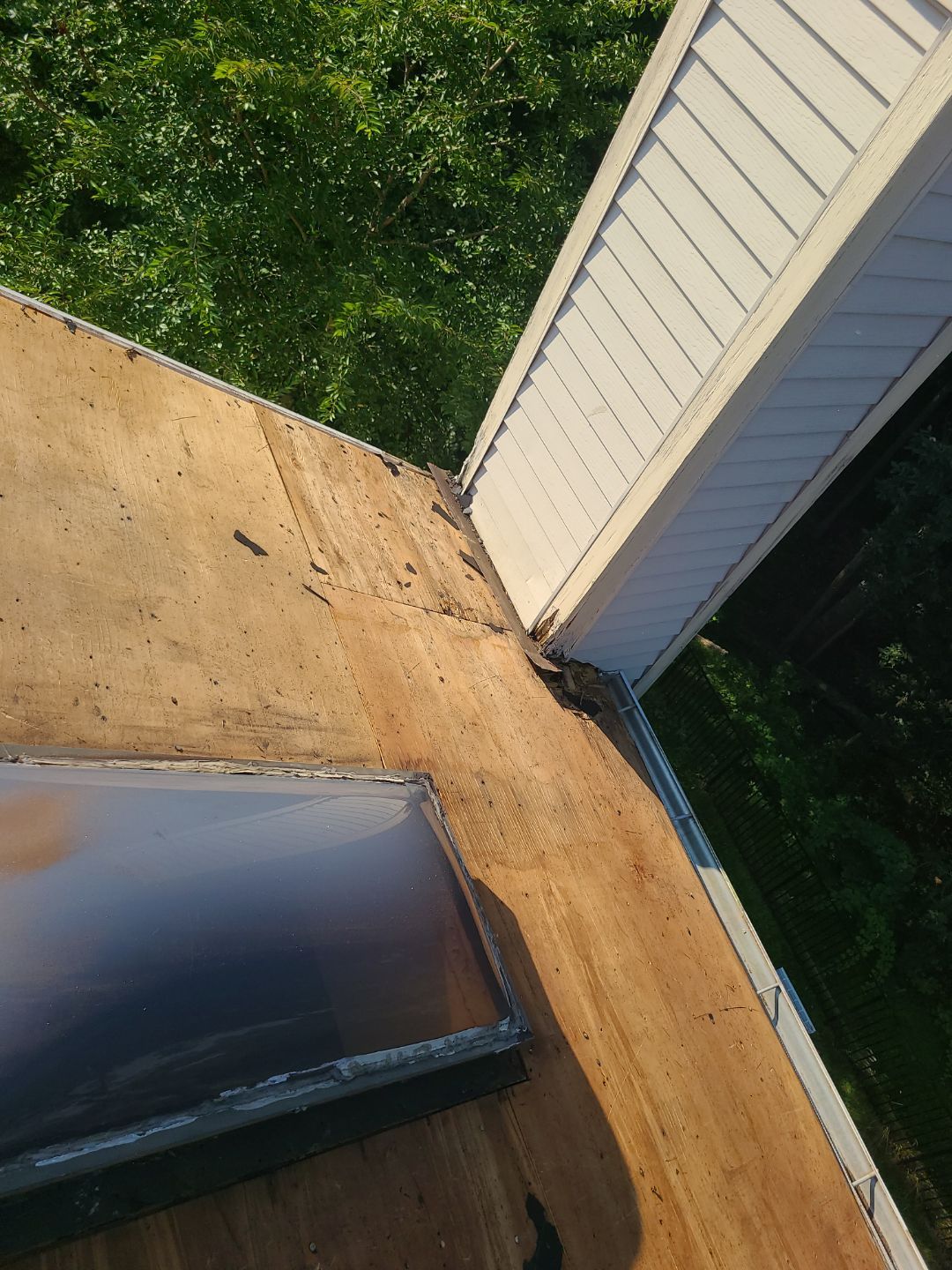 Montclair: Roof Installation with CertainTeed Landmark Designer Shingles in Burnt Sienna by RM Banning, Inc.