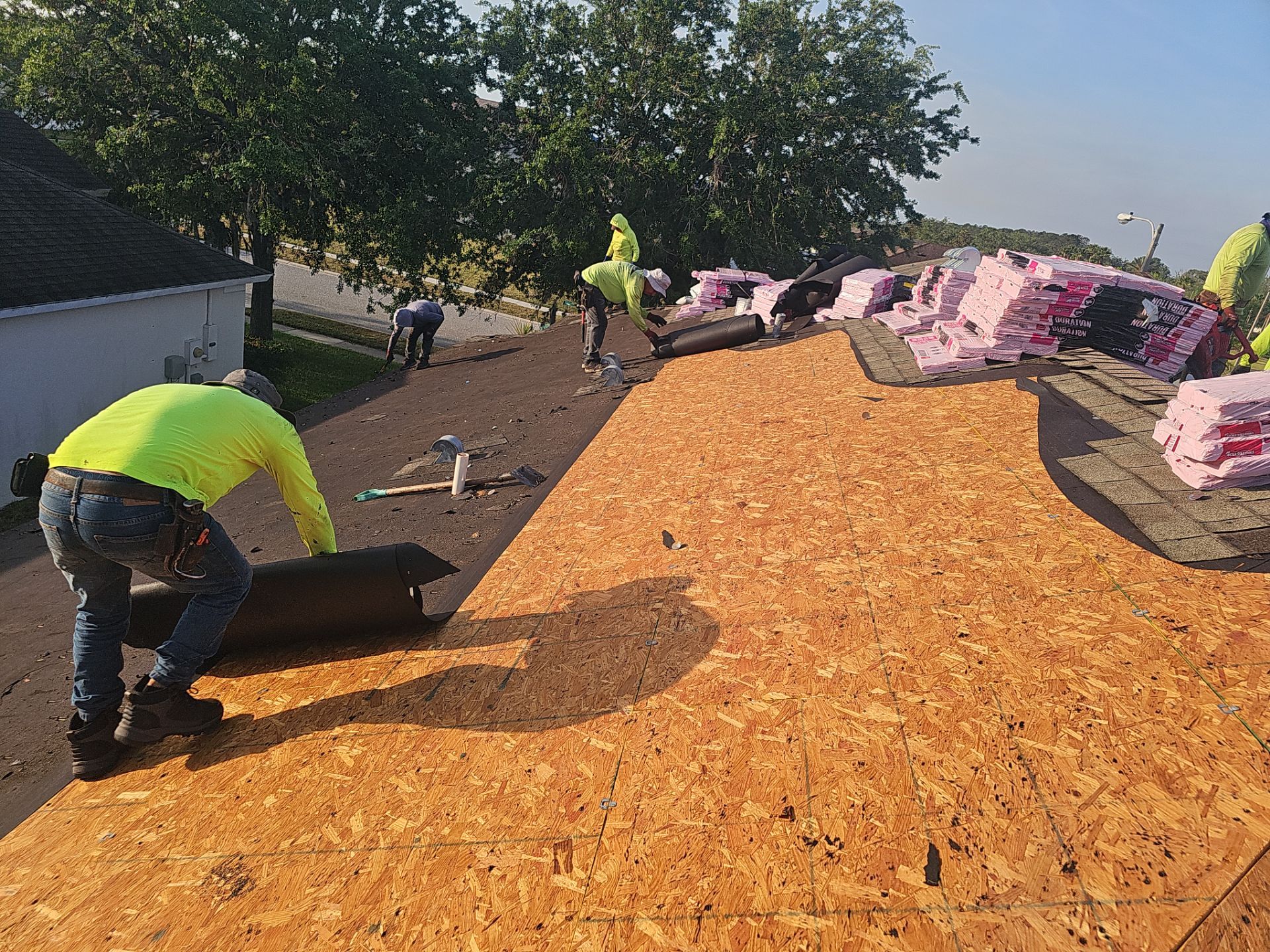 Project in Wesley Chapel 33545 by Mitchell Roofing Company LLC
