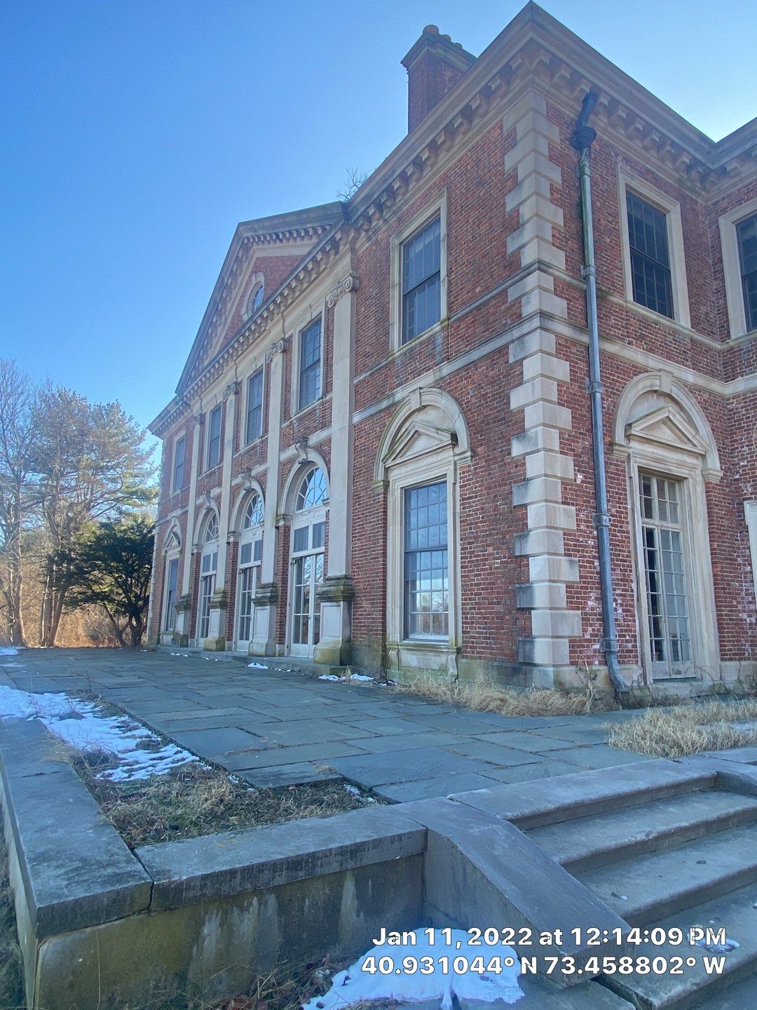 Caumsett Mansion by Above All Gutters 