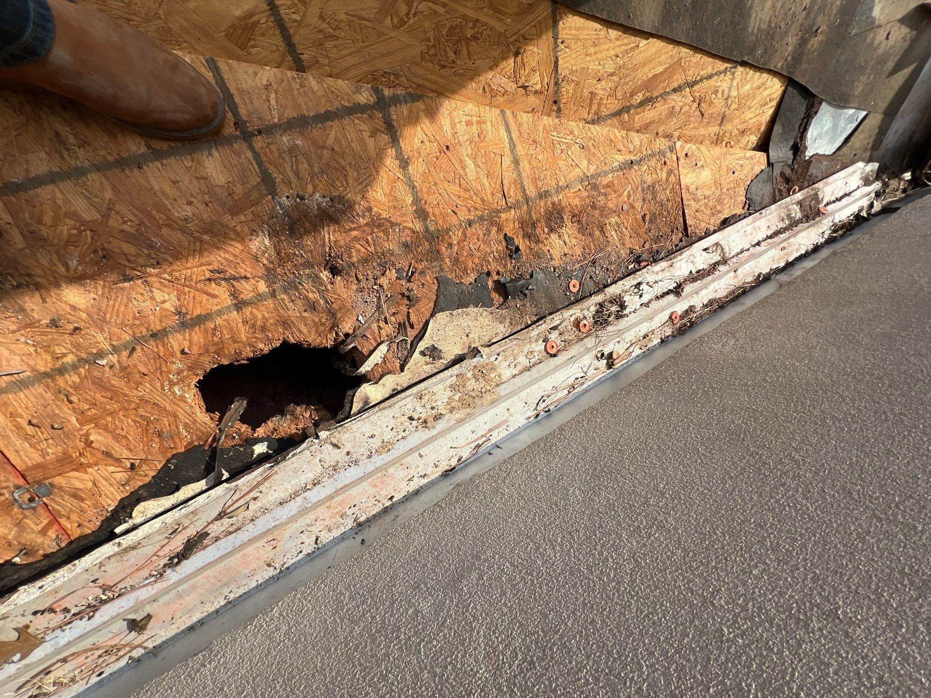 Residential Roofing Repair using tile by Roof Repair Company