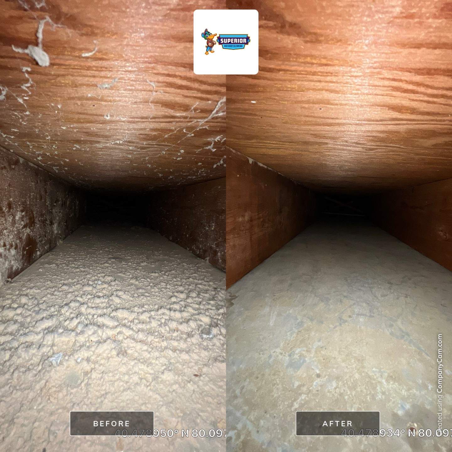 Air Duct Cleaning With a Vacuum Truck in McKees Rocks, PA by Superior Air Duct Cleaning