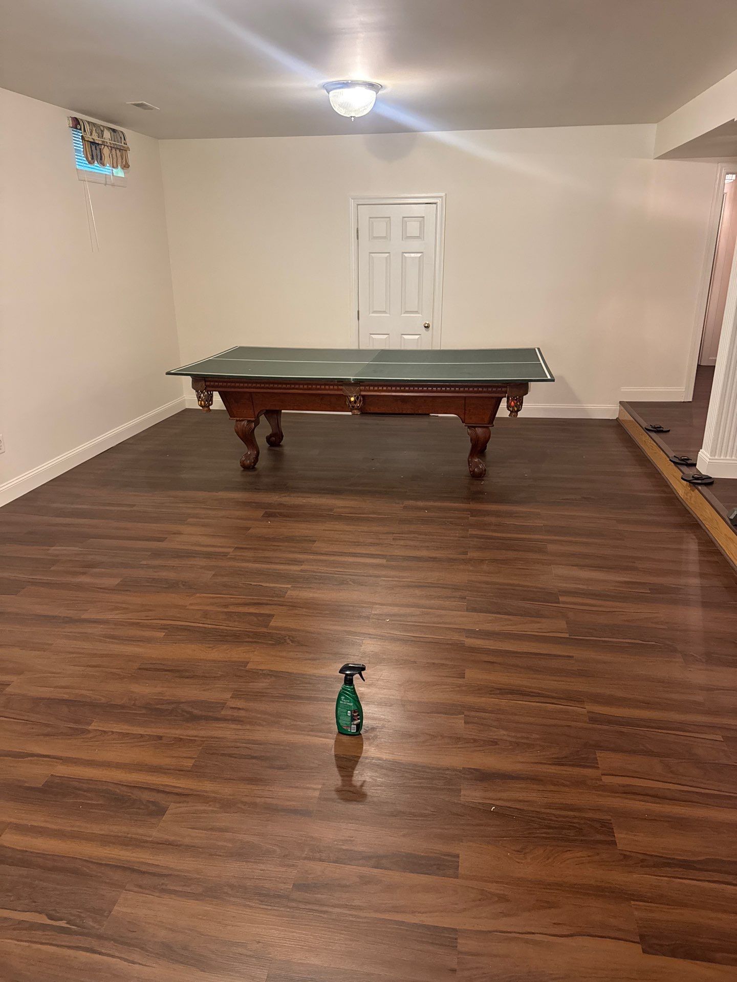New Gutters, New Floor, New steps, New Paint job by Alpha Design Services