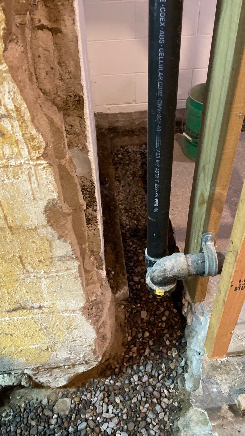 Basement Waterproofing in Edina by Waterproofing Northeast