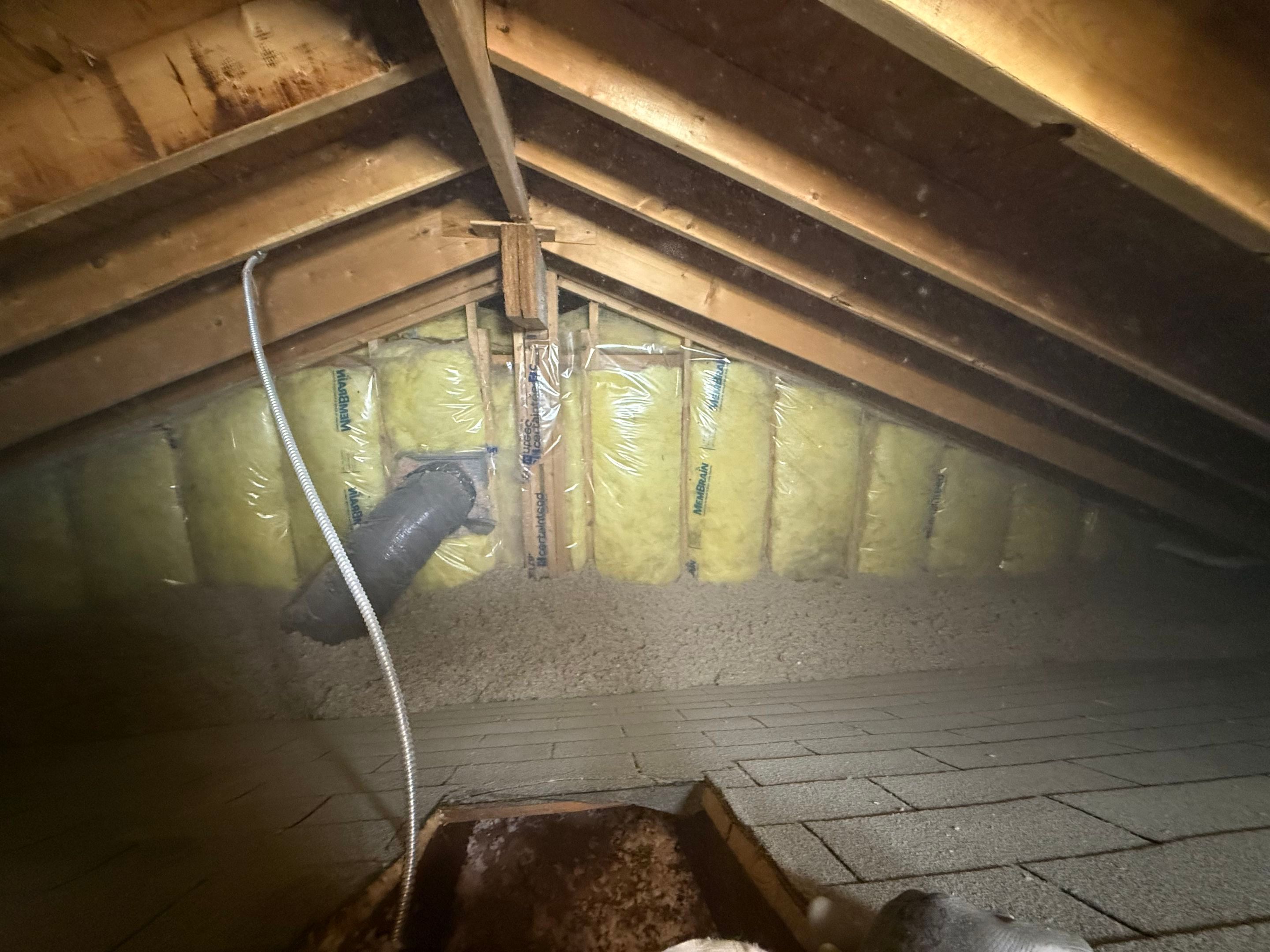 Project in Arlington, VA by Founders Insulation