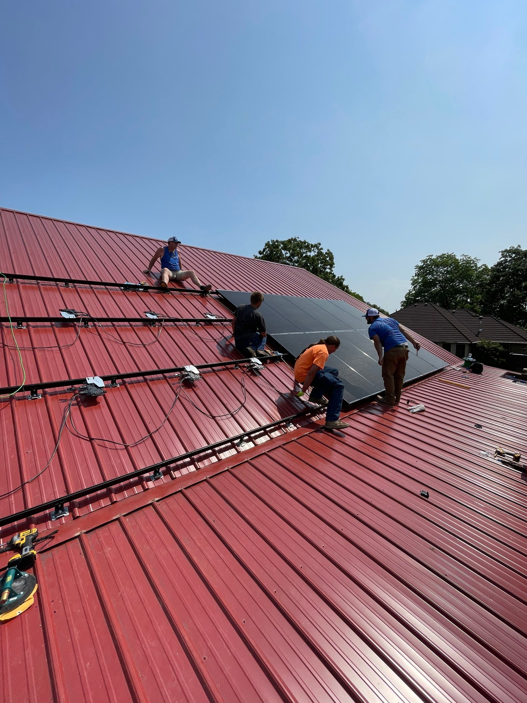 16KW RESIDENTIAL SOLAR SYSTEM by Argent Electric LLC