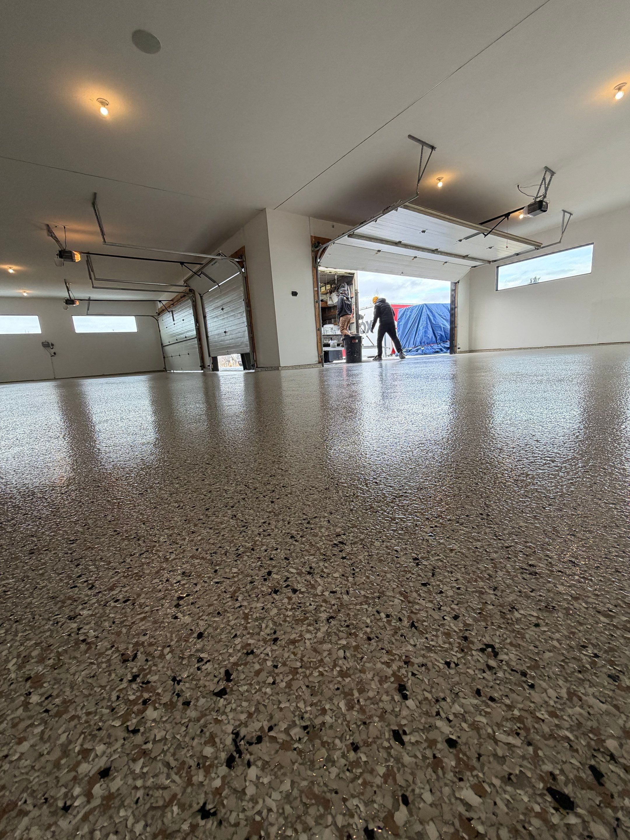 Beach Sand by Granite Garage Floors