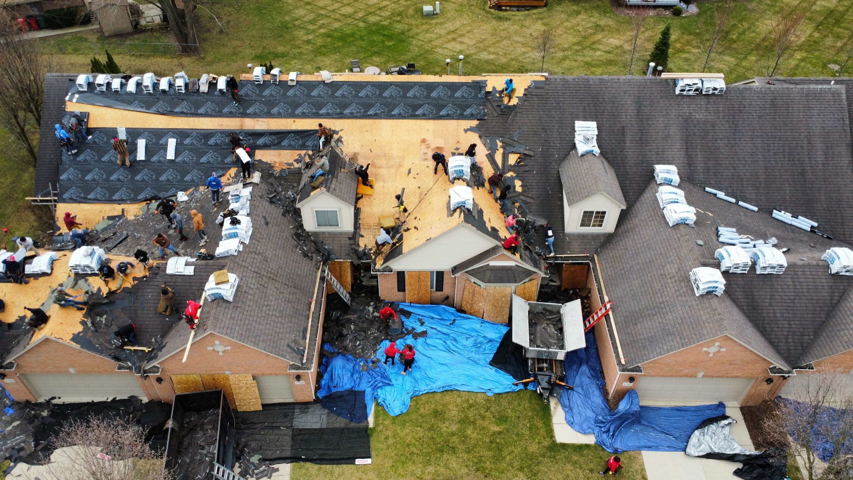 Roof Replacment  by JNR Roofing LLC