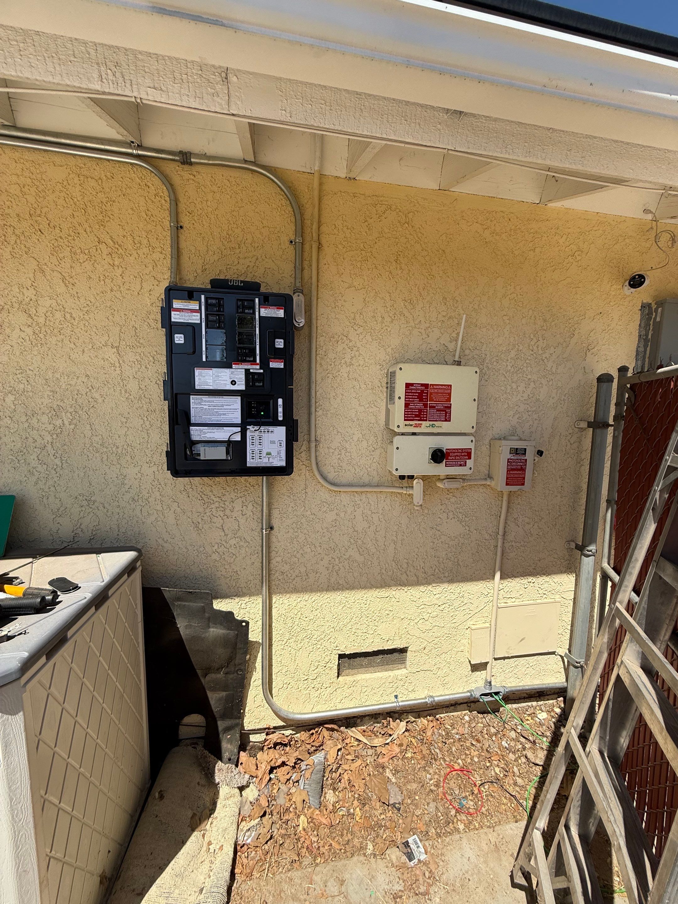 Residential Solar Installation and Enphase Battery Storage in Yucaipa by VIBE SOLAR