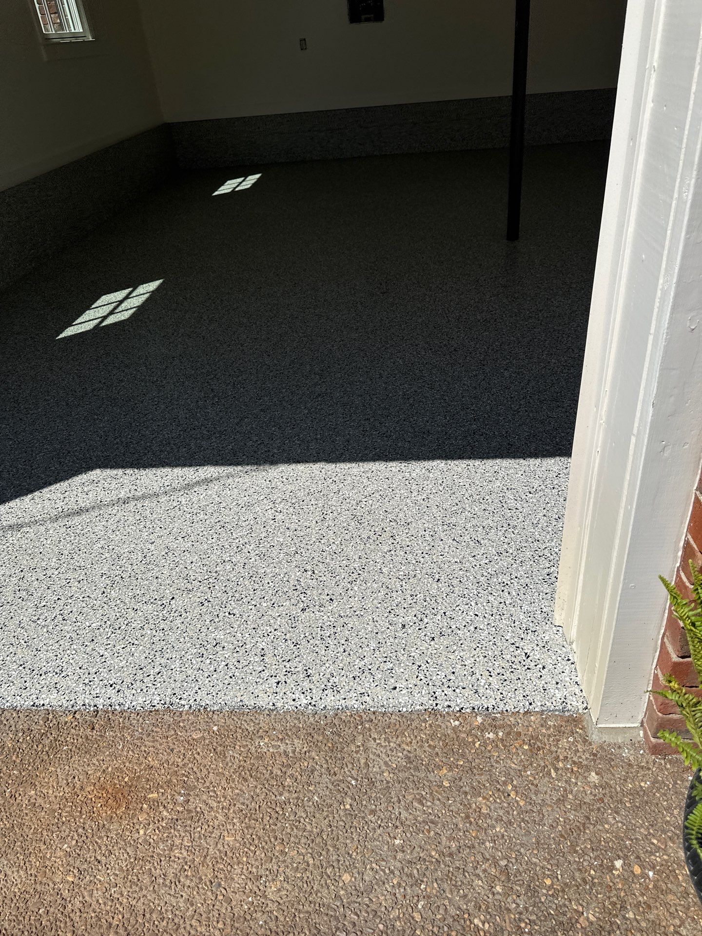Garage Floor Coating using Cabin Fever by My Garage Floor Guys