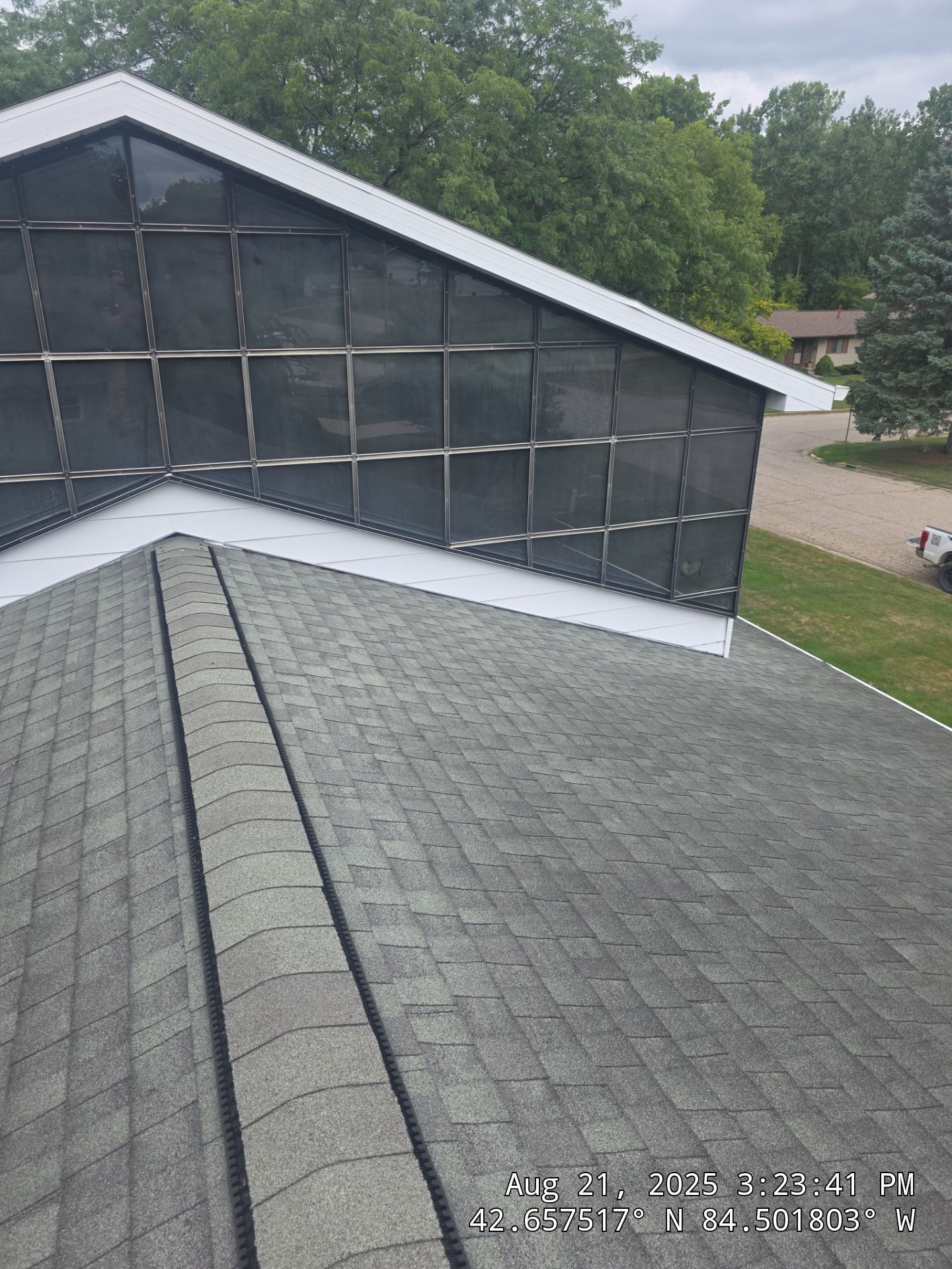 Roofing Refresh in Holt by 42 North Construction, LLC.