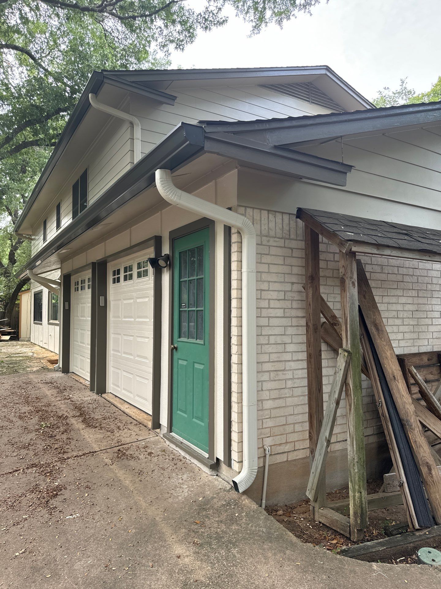 Project in Austin by Rhino Roofing and General Contracting, LLC