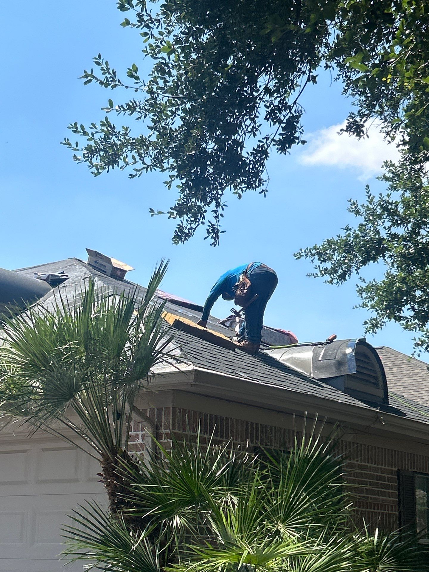 Residential Roofing Repair using Owen's Corning Duration (Lifetime) Shingles by Roof Repair Company