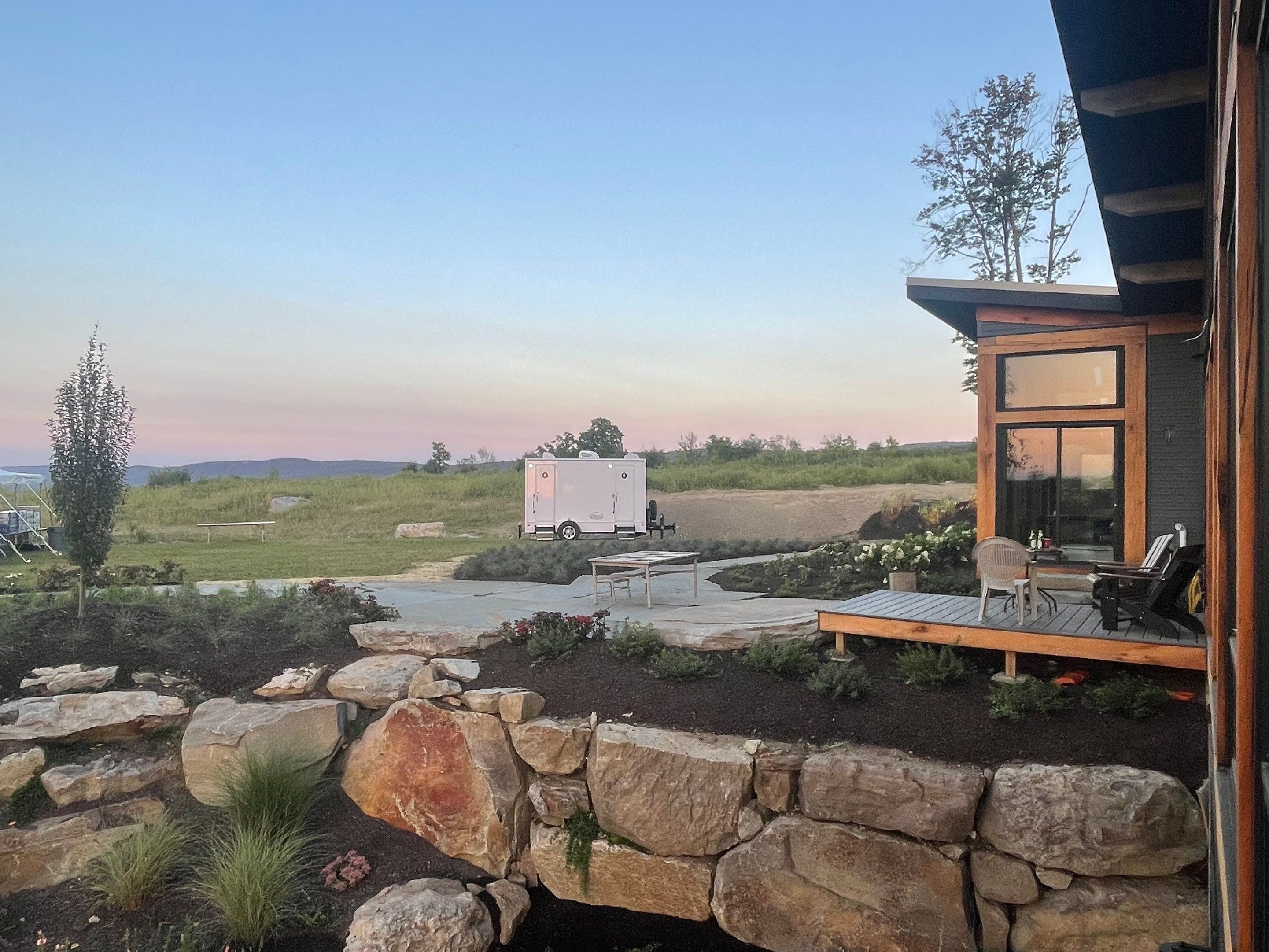 Project in Fishkill, NY by Red Cedar